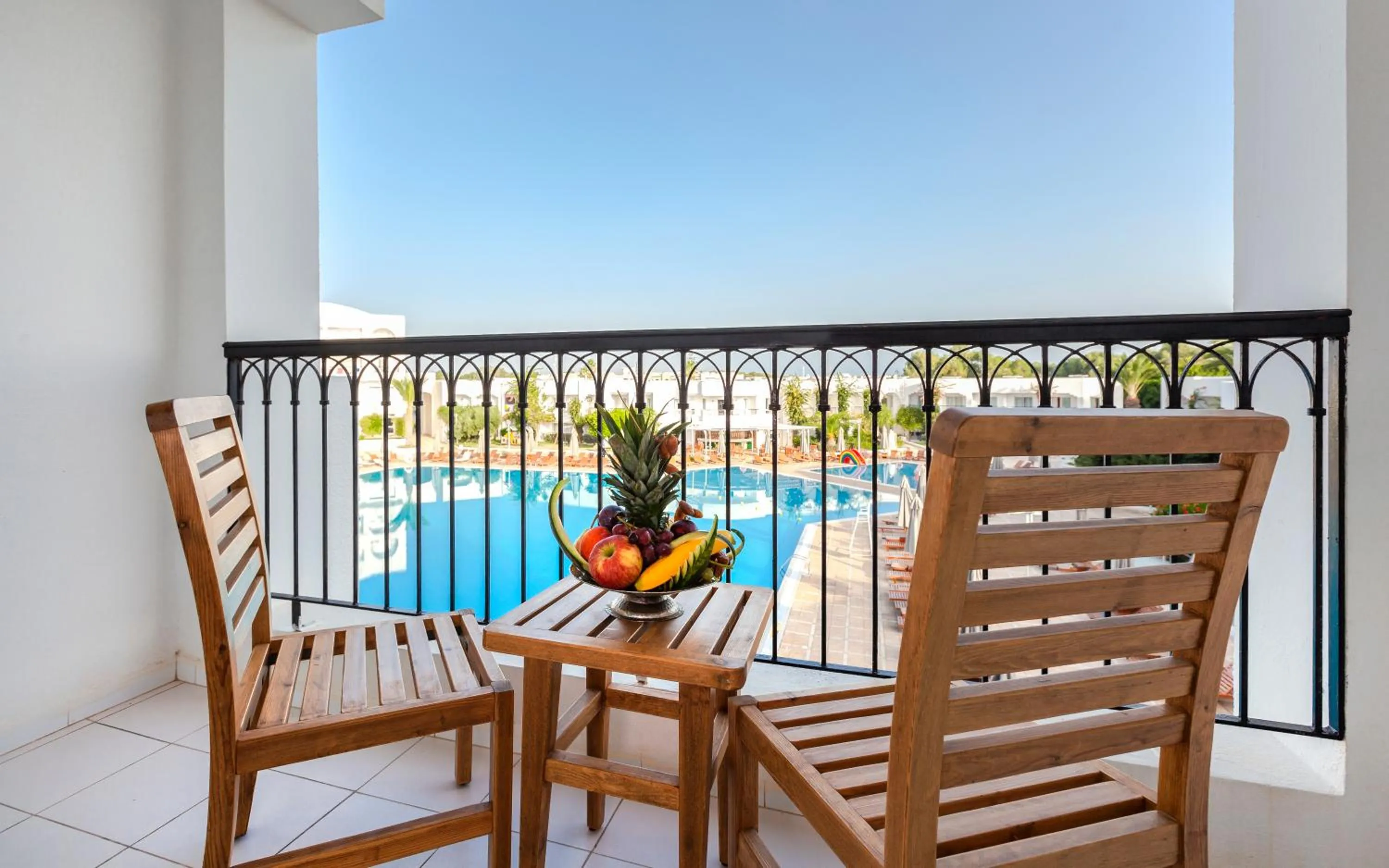Balcony/Terrace in El Mouradi Gammarth