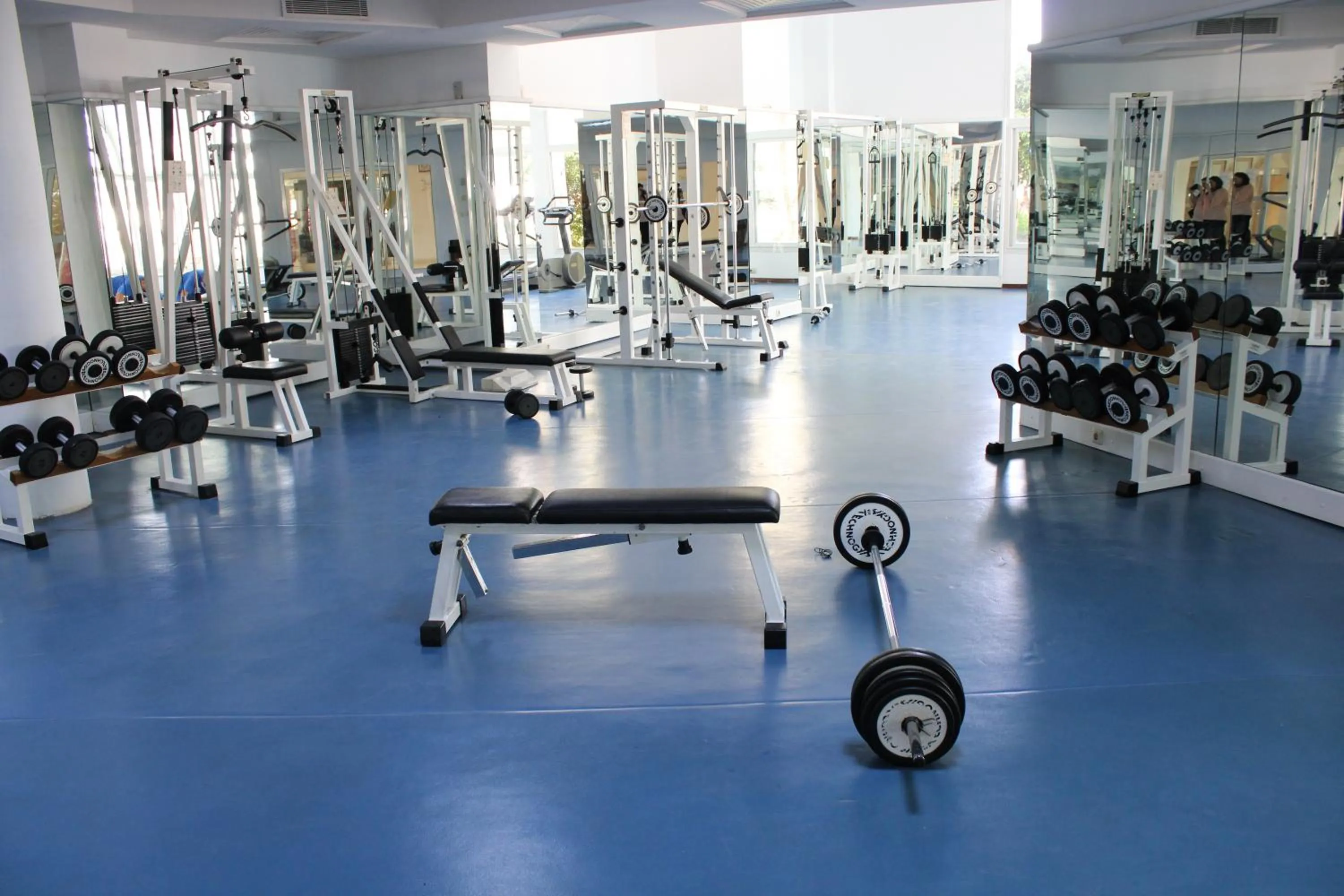 Fitness centre/facilities in El Mouradi Gammarth