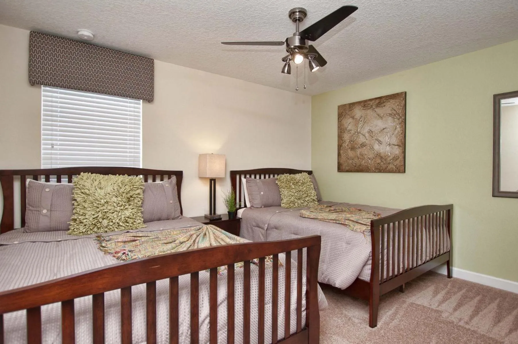 Property building, Bed in Paradise Palms- 6 Bedroom Pool Home-3150Pp