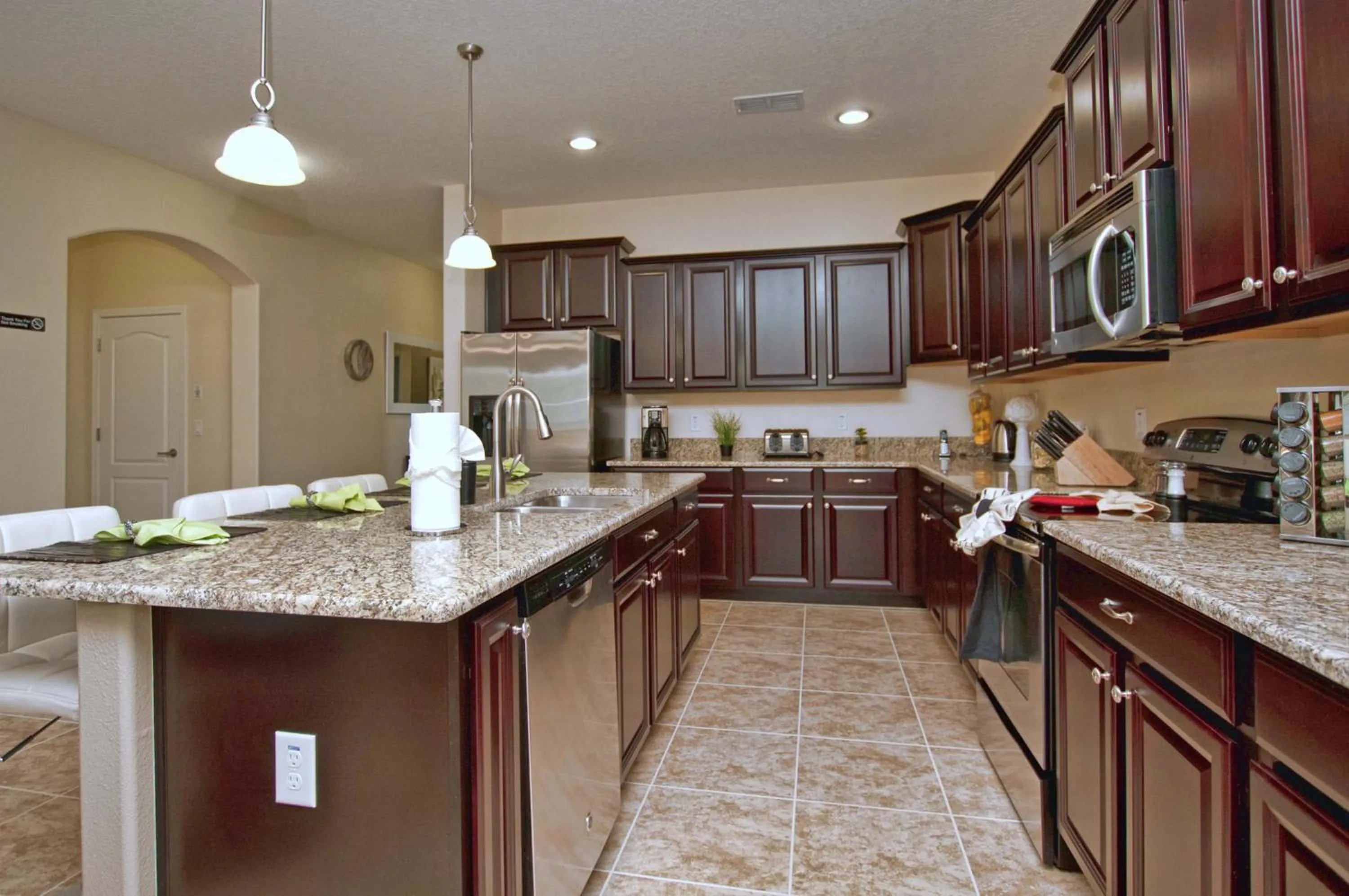 Property building in Paradise Palms- 6 Bedroom Pool Home-3150Pp