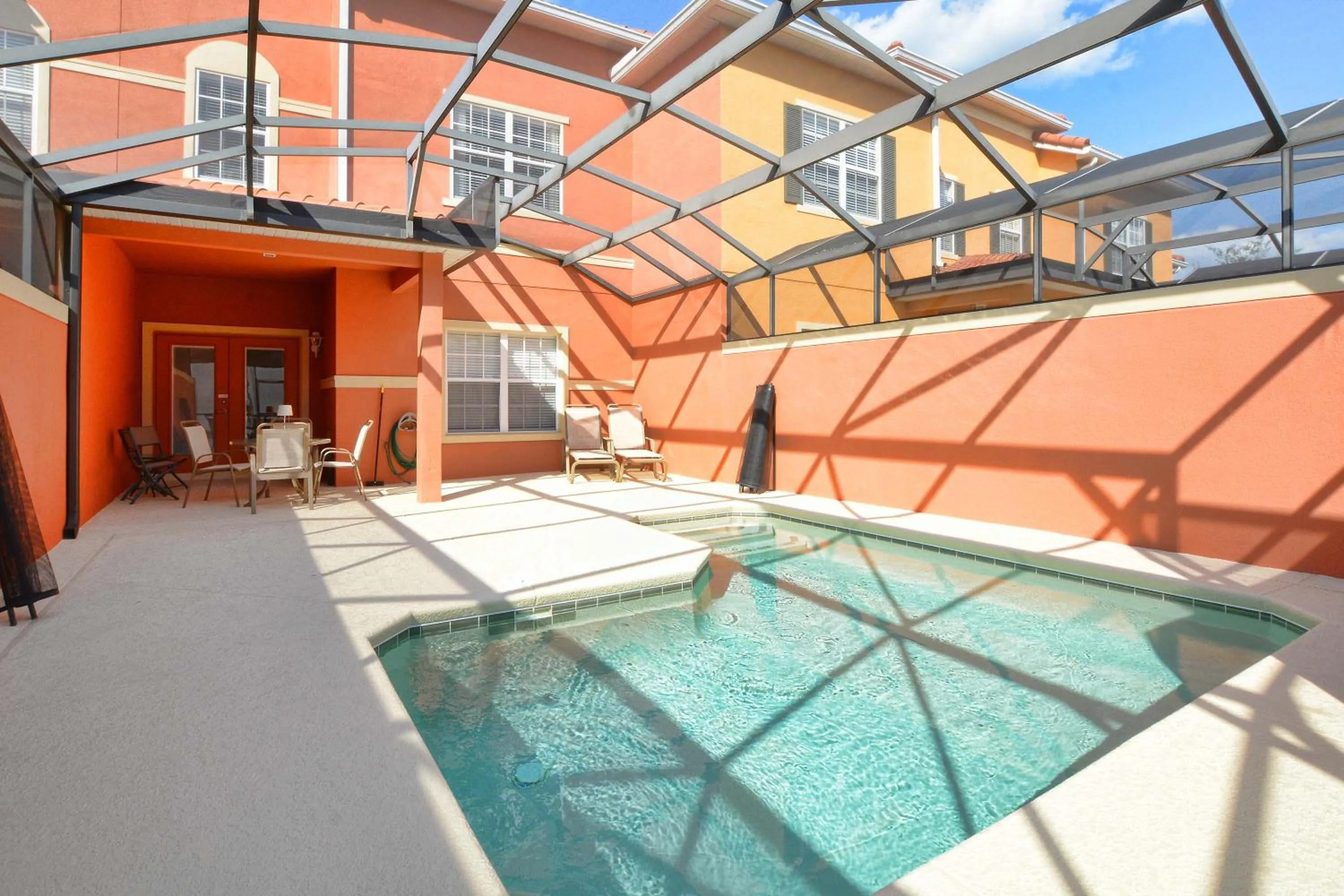 Property building in Paradise Palms-4 Bed Townhome W-Splashpool-3035Pp