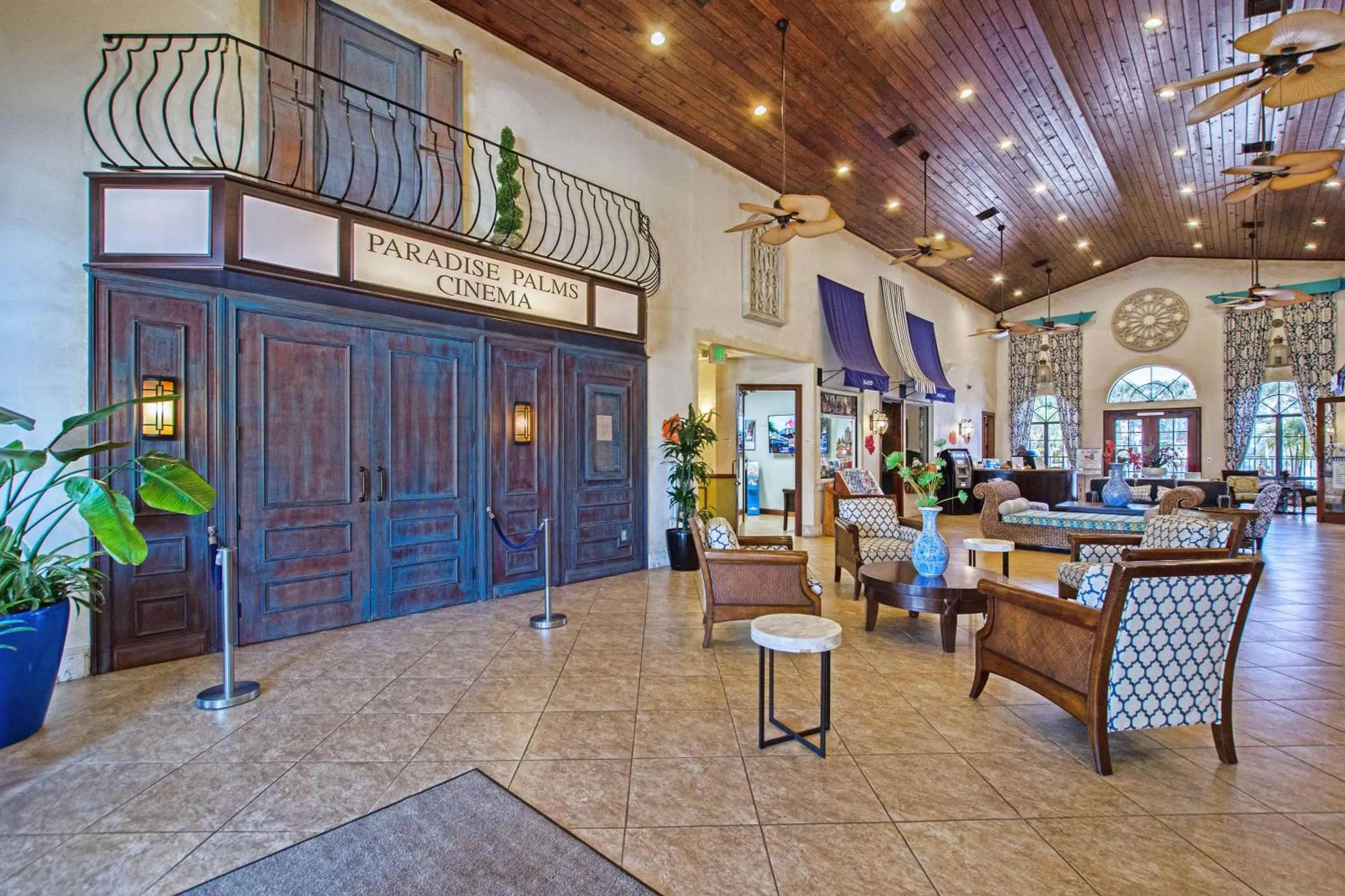 Property building in Paradise Palms-4 Bed Townhome W-Splashpool-3035Pp