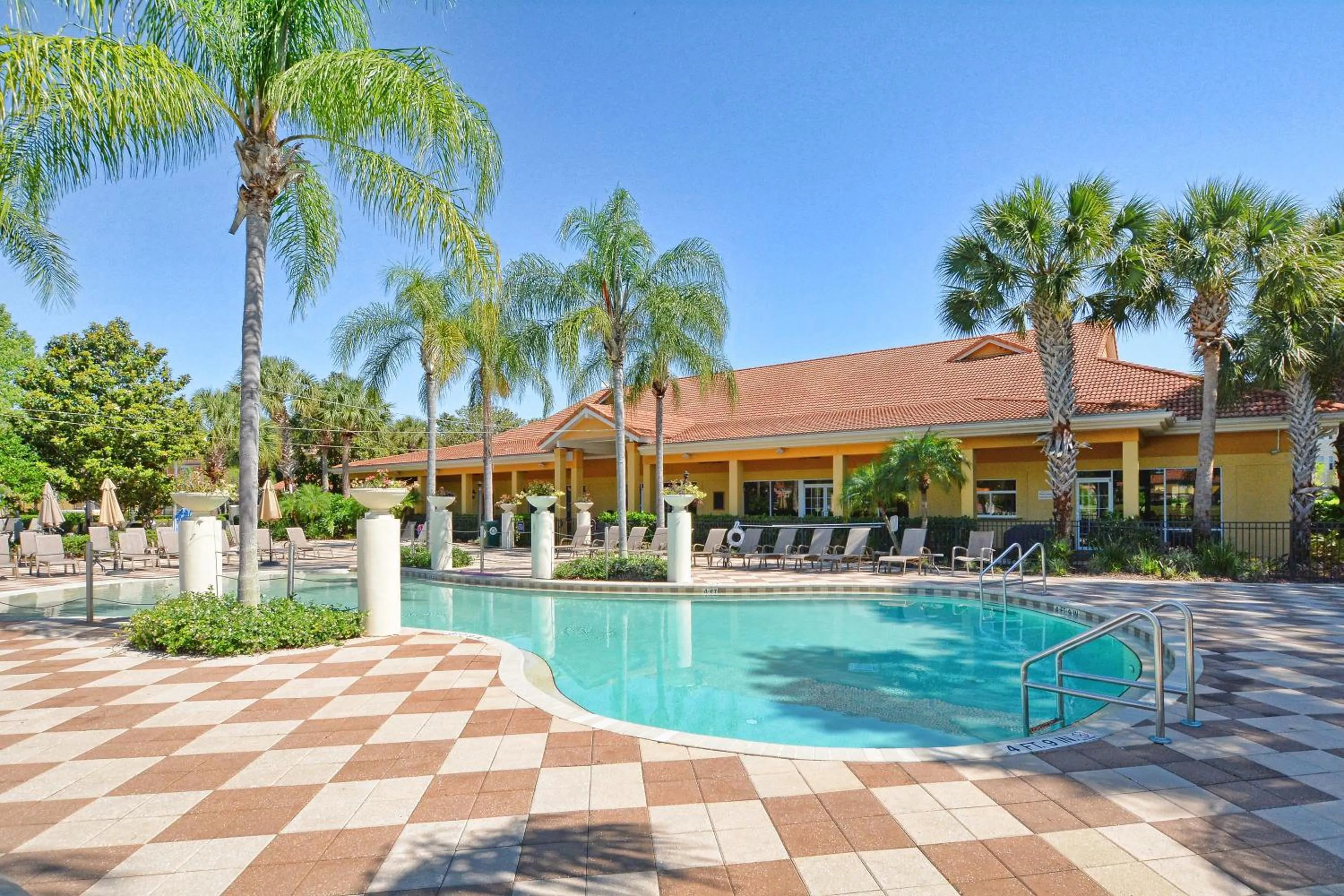 Property building in Encantada -4 Bedroom Townhome W- Splashpool-2651En