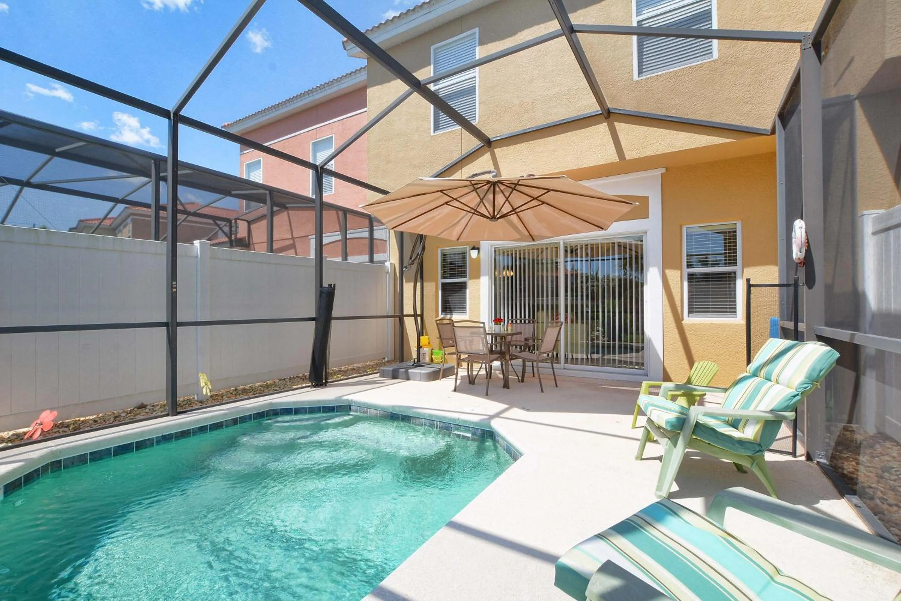 Property building in Encantada -4 Bedroom Townhome W- Splashpool-2651En