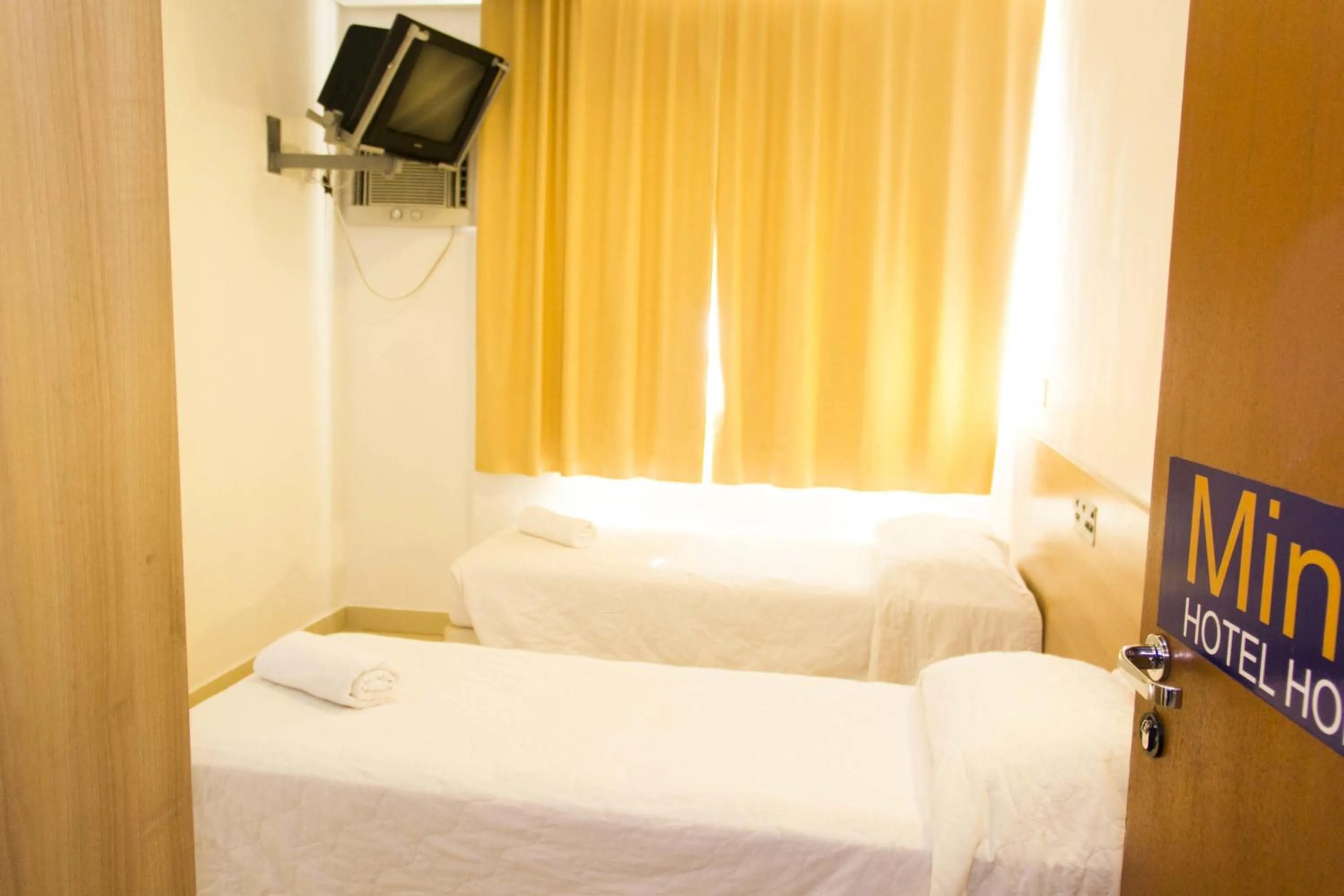 Bed in Minuano Hotel Home próximo ao aeroporto