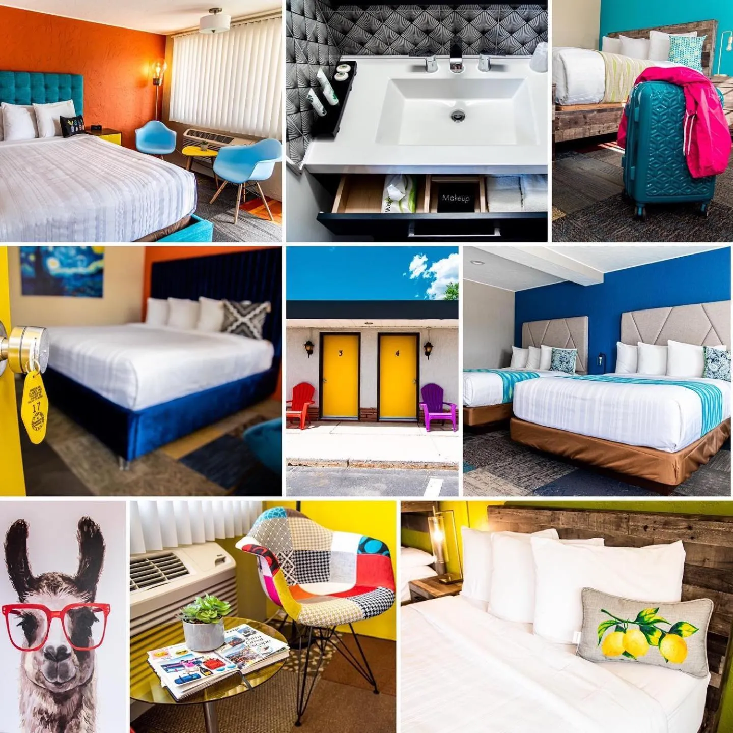 Bed in American Classic Inn