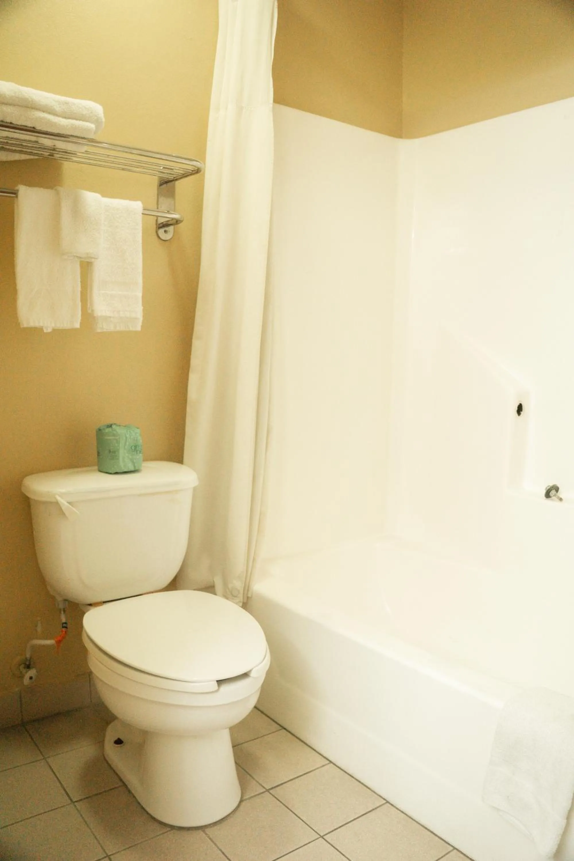 Bathroom in Capital O Fairway Inn - Baytown La Porte TX