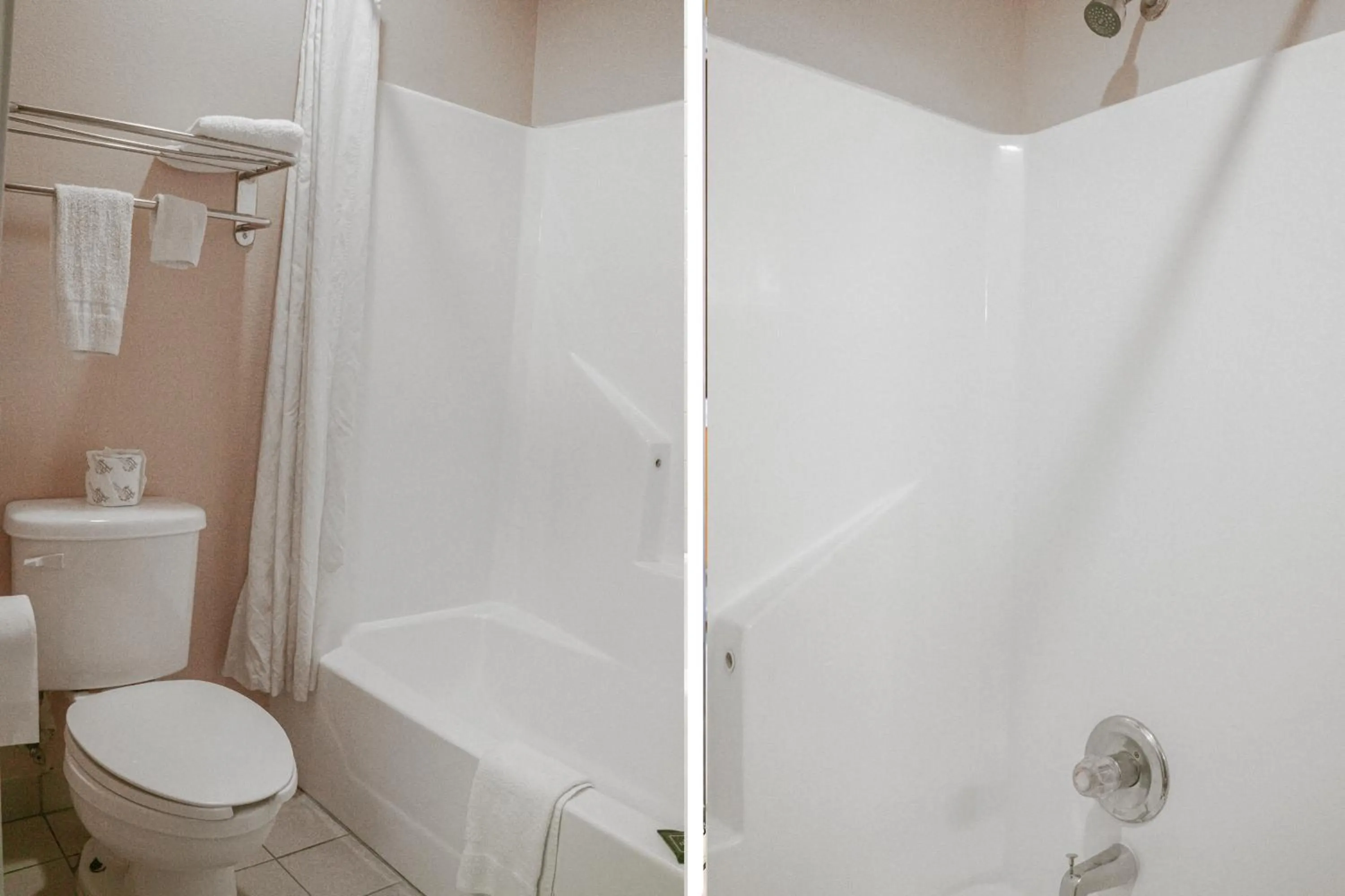 Bathroom in Capital O Fairway Inn - Baytown La Porte TX