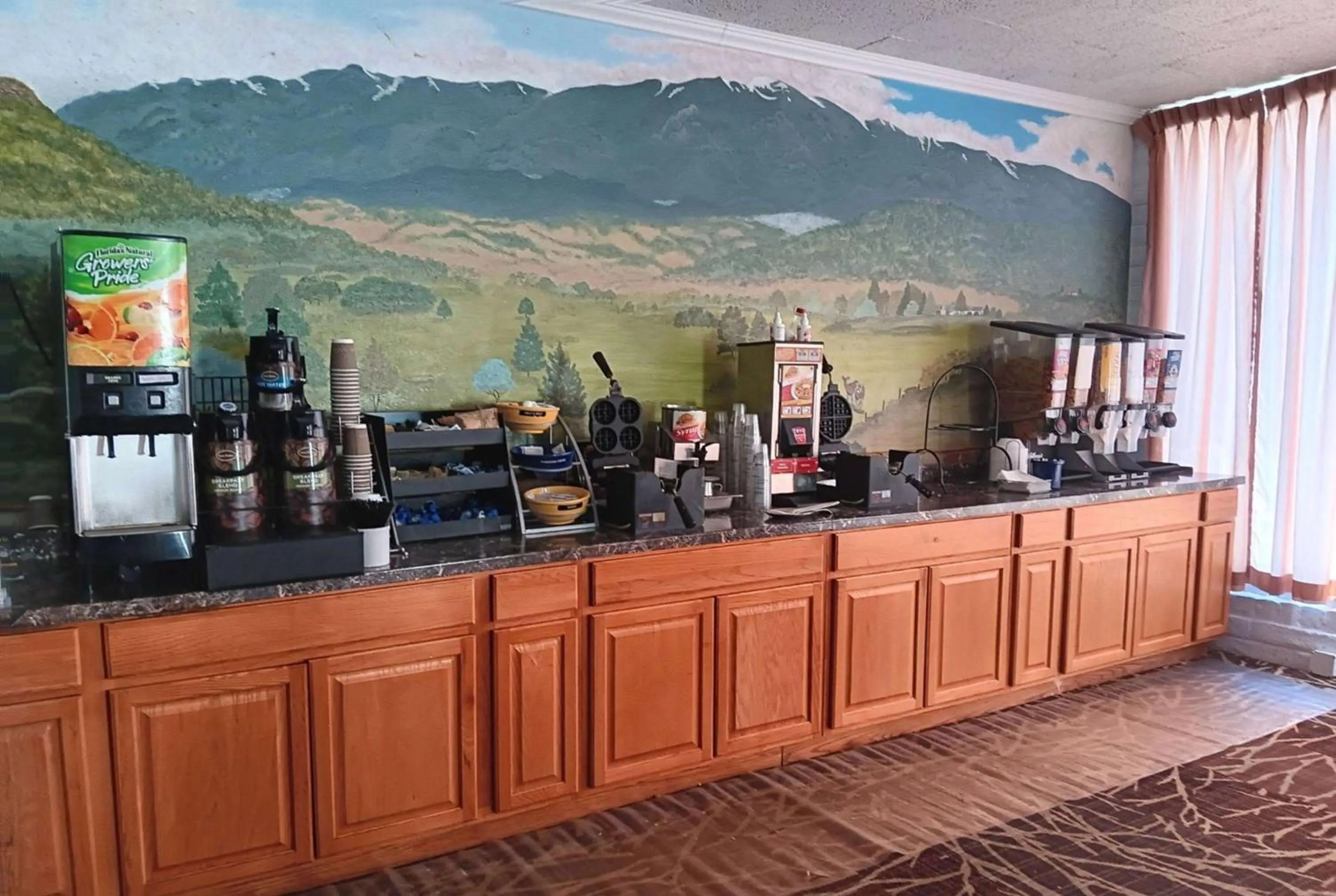 Breakfast in Days Inn by Wyndham Colorado City