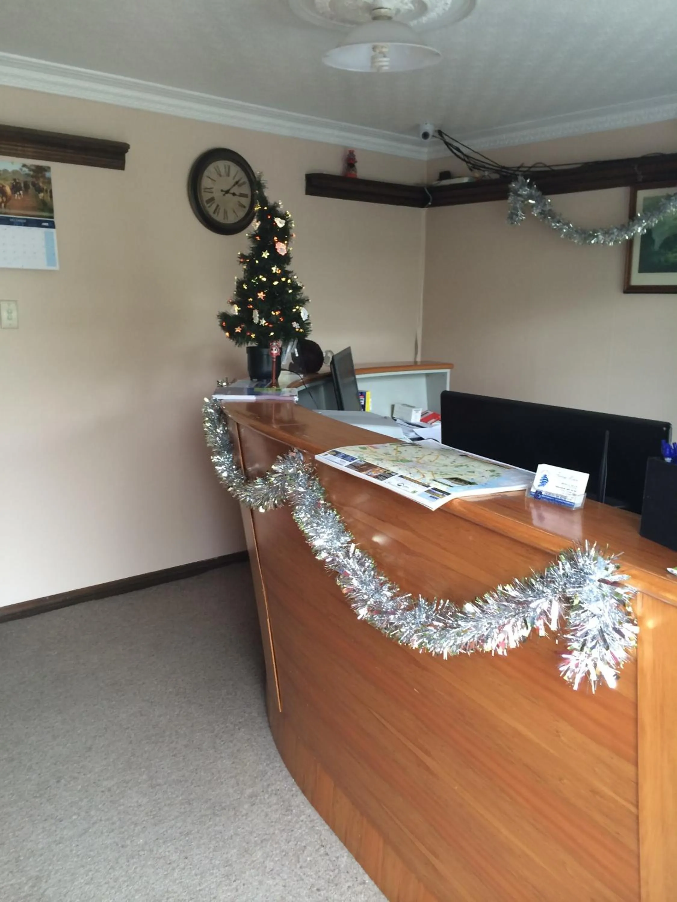 Lobby or reception in Ferry Motel