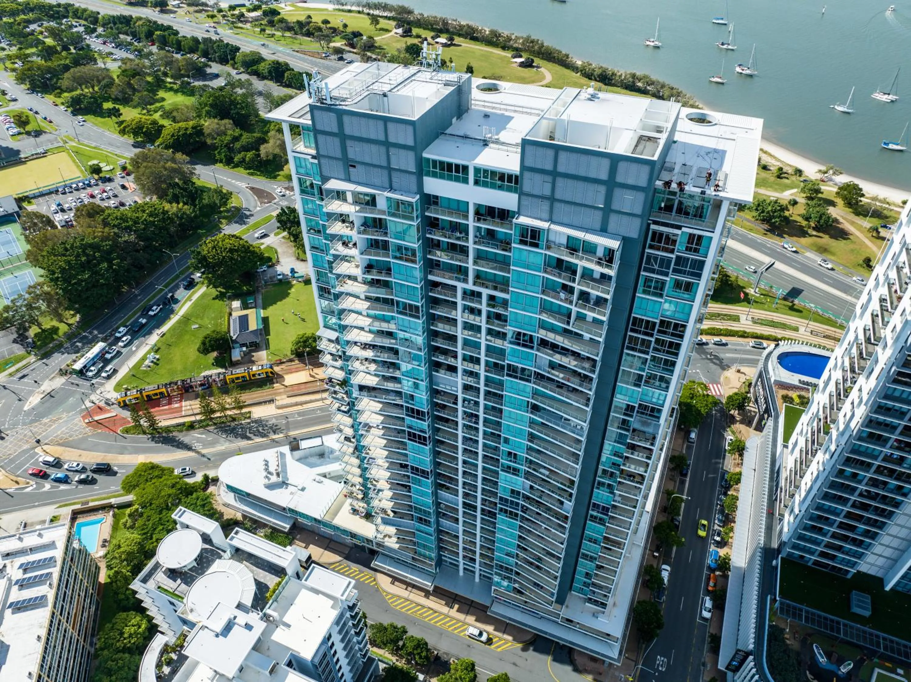 Property building in Brighton Shores