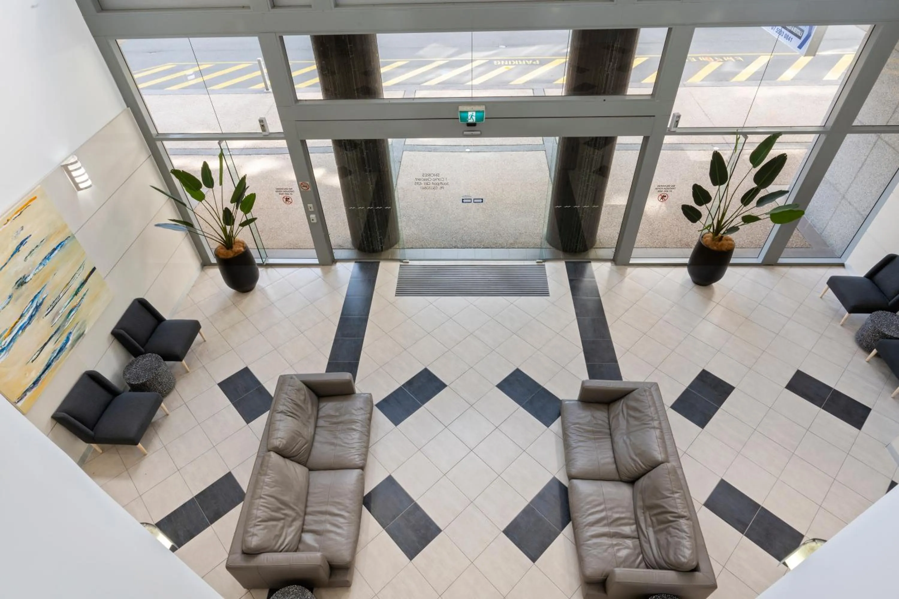 Lobby or reception in Brighton Shores