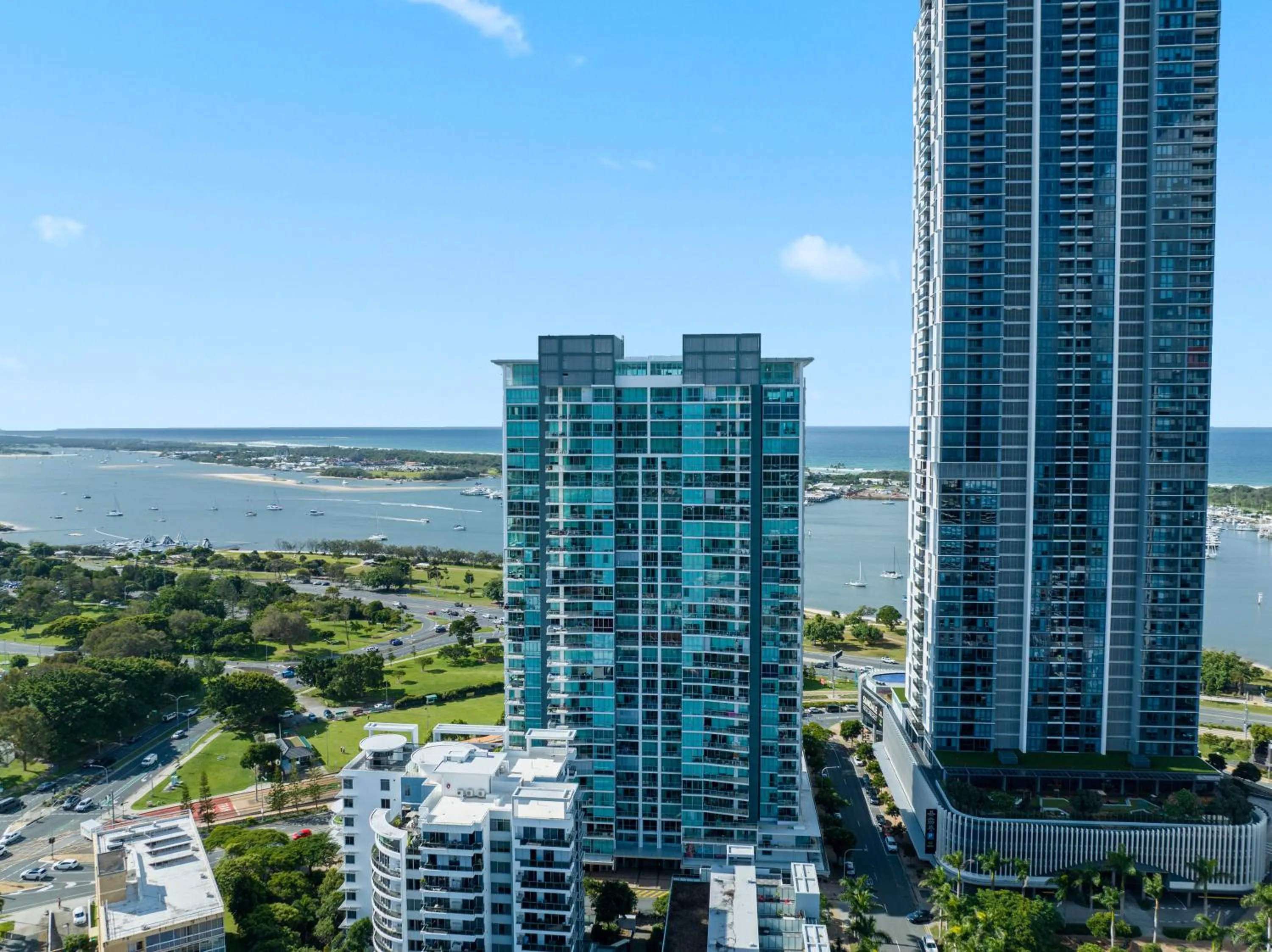 Property building in Brighton Shores
