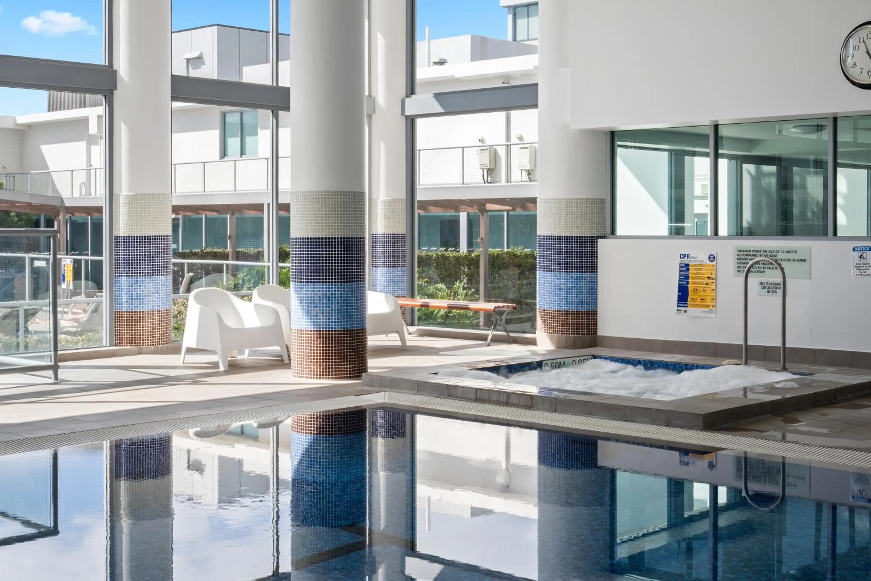 Swimming pool in Brighton Shores