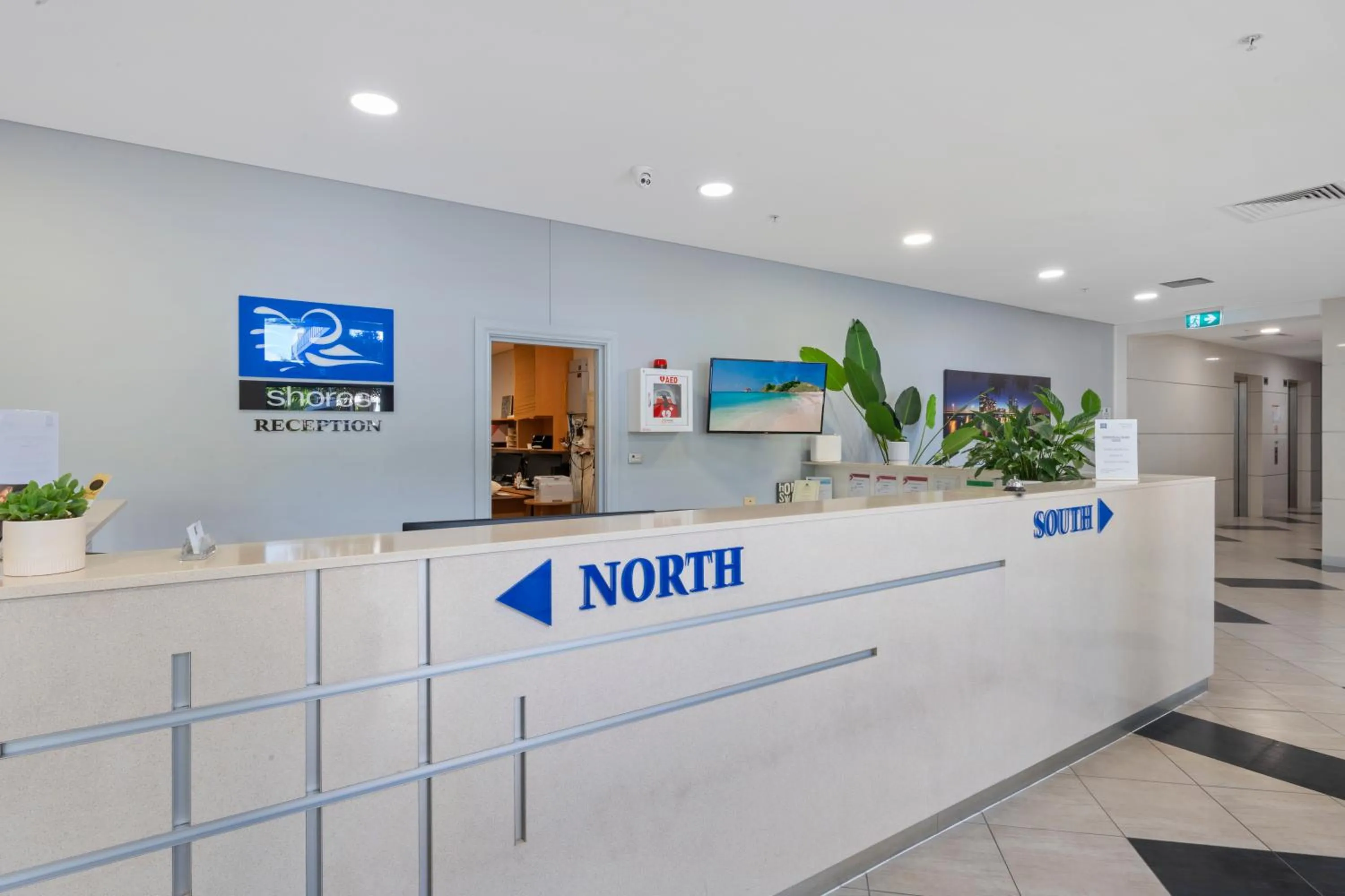 Lobby or reception in Brighton Shores