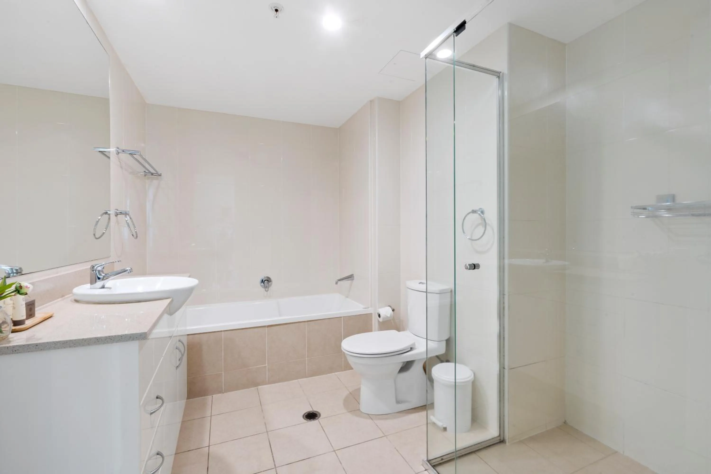 Shower in Brighton Shores