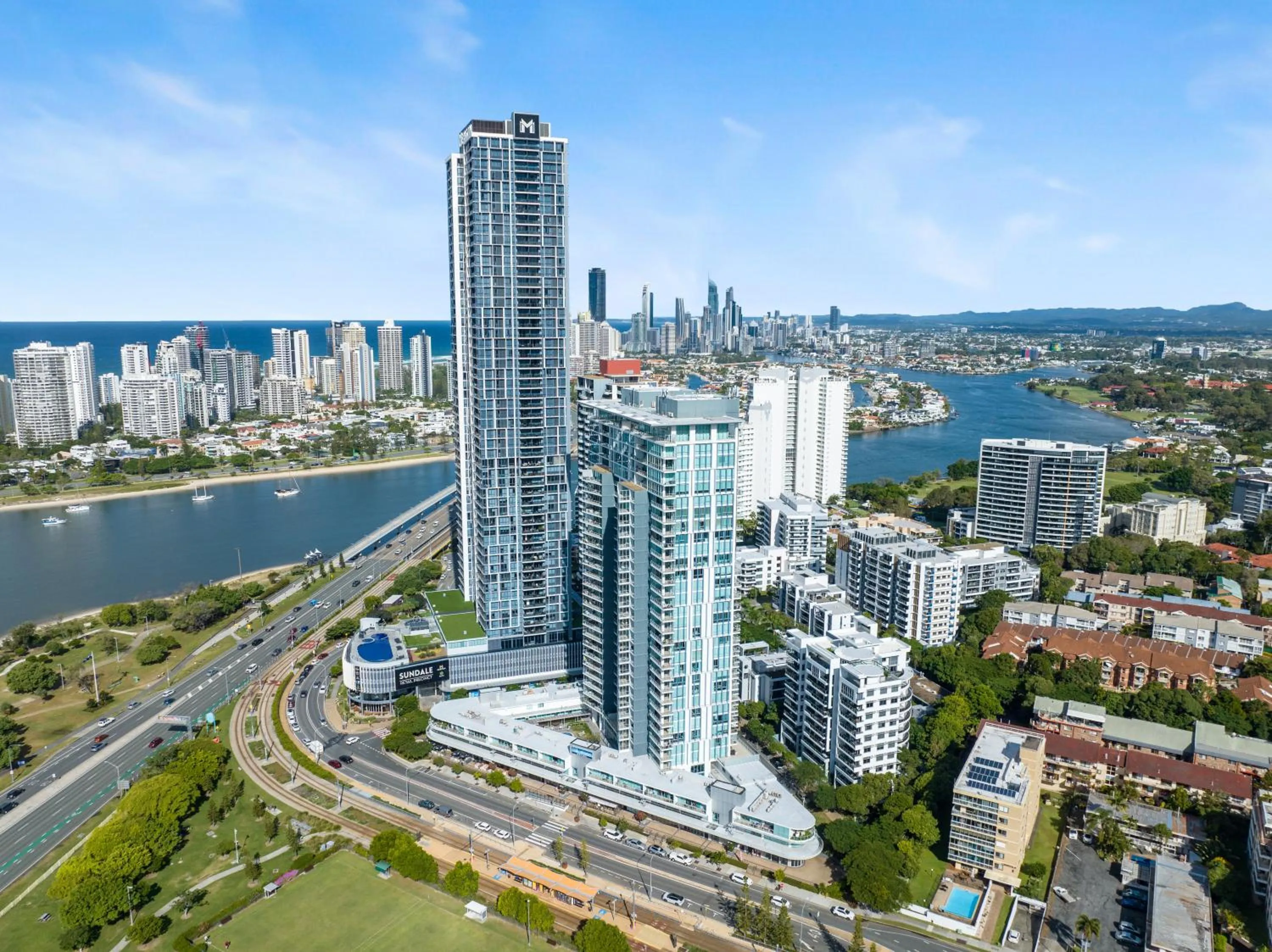 Property building in Brighton Shores