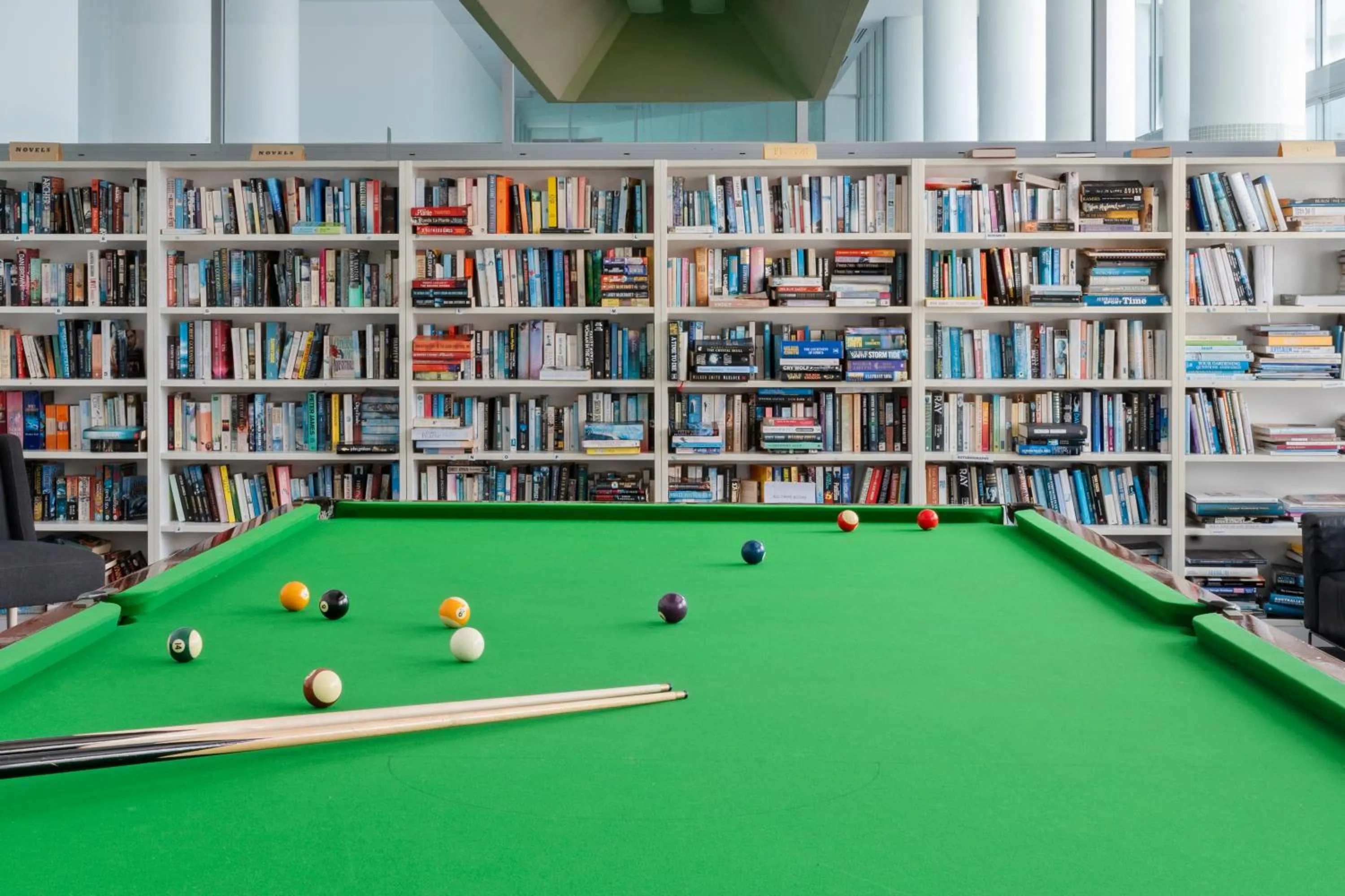 Billiard in Brighton Shores