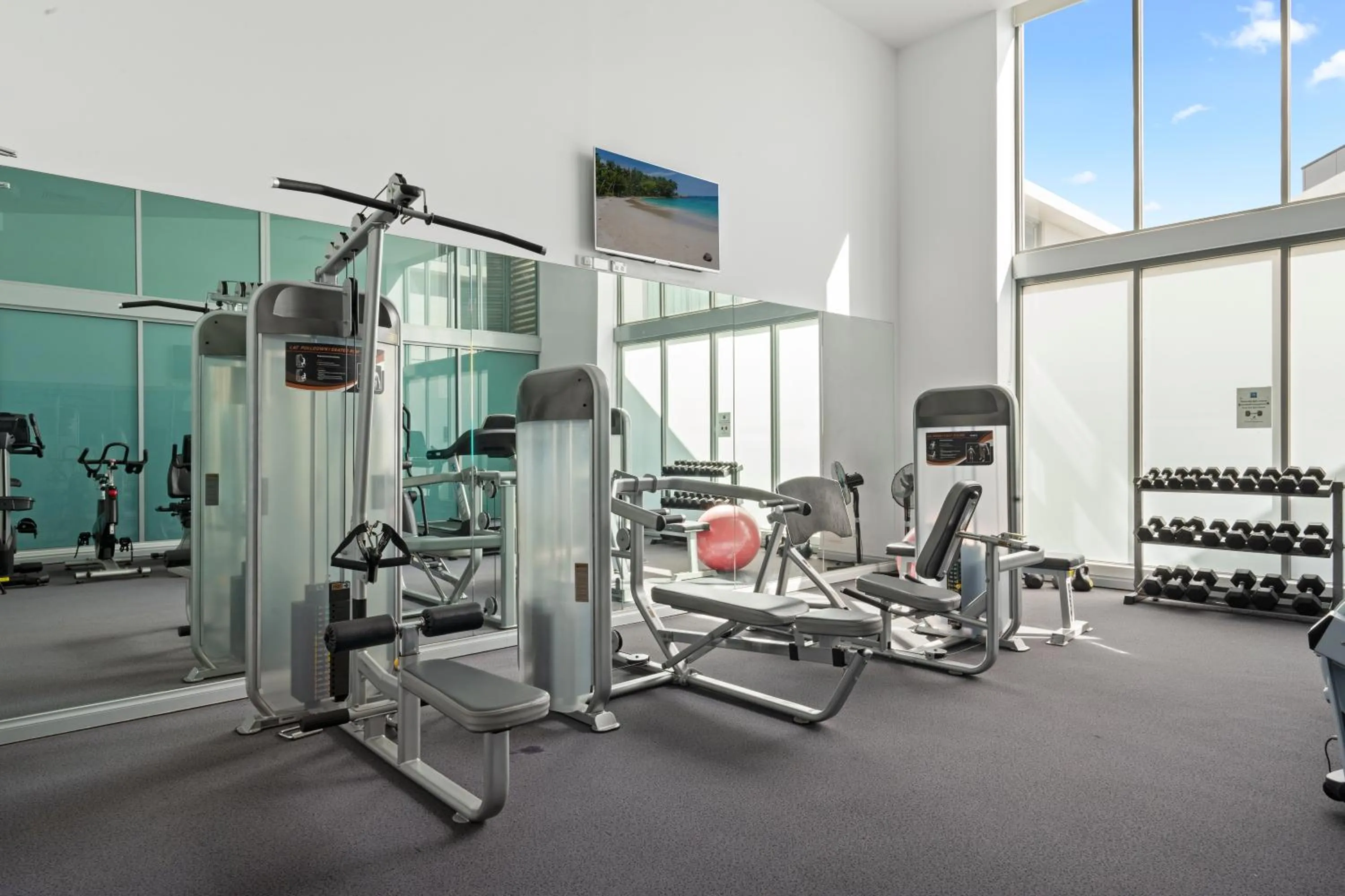 Fitness centre/facilities in Brighton Shores
