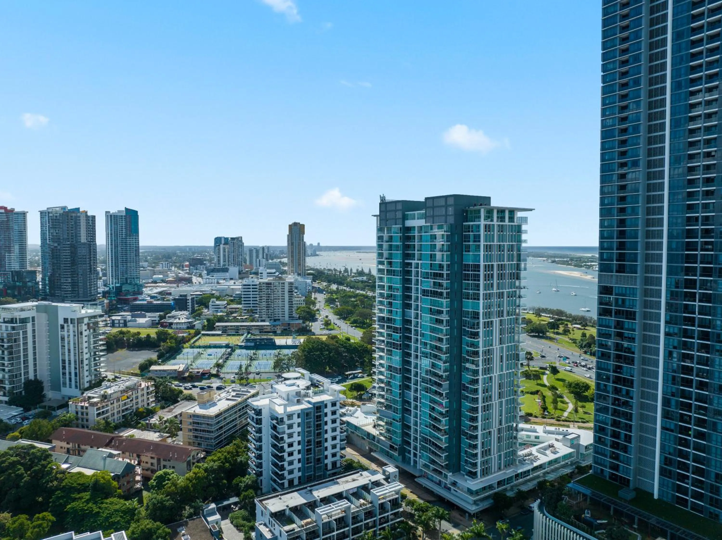 Property building in Brighton Shores