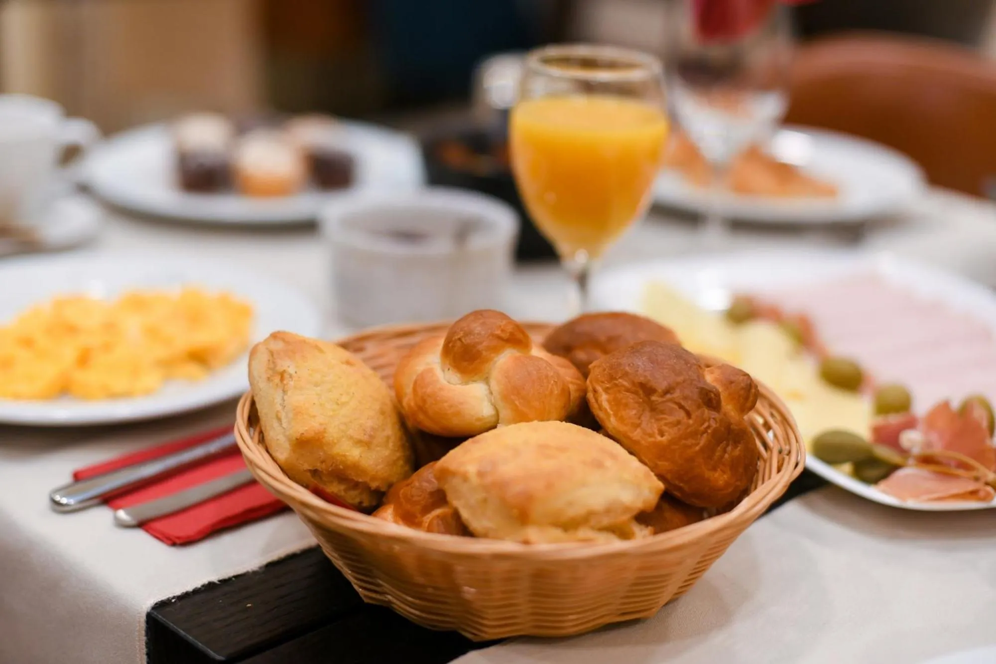 Breakfast in Hotel PARK 45