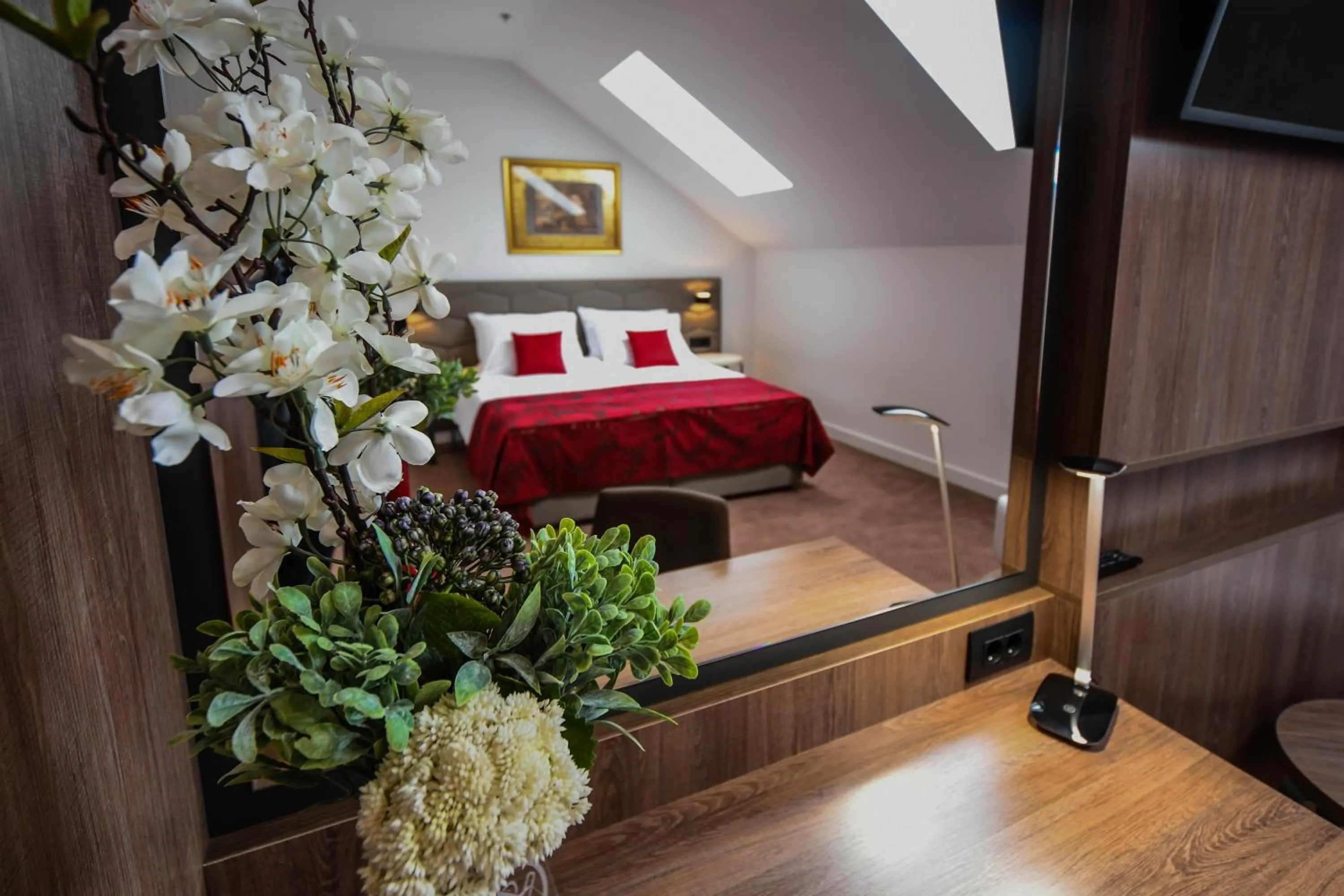 Photo of the whole room, Bed in Hotel PARK 45