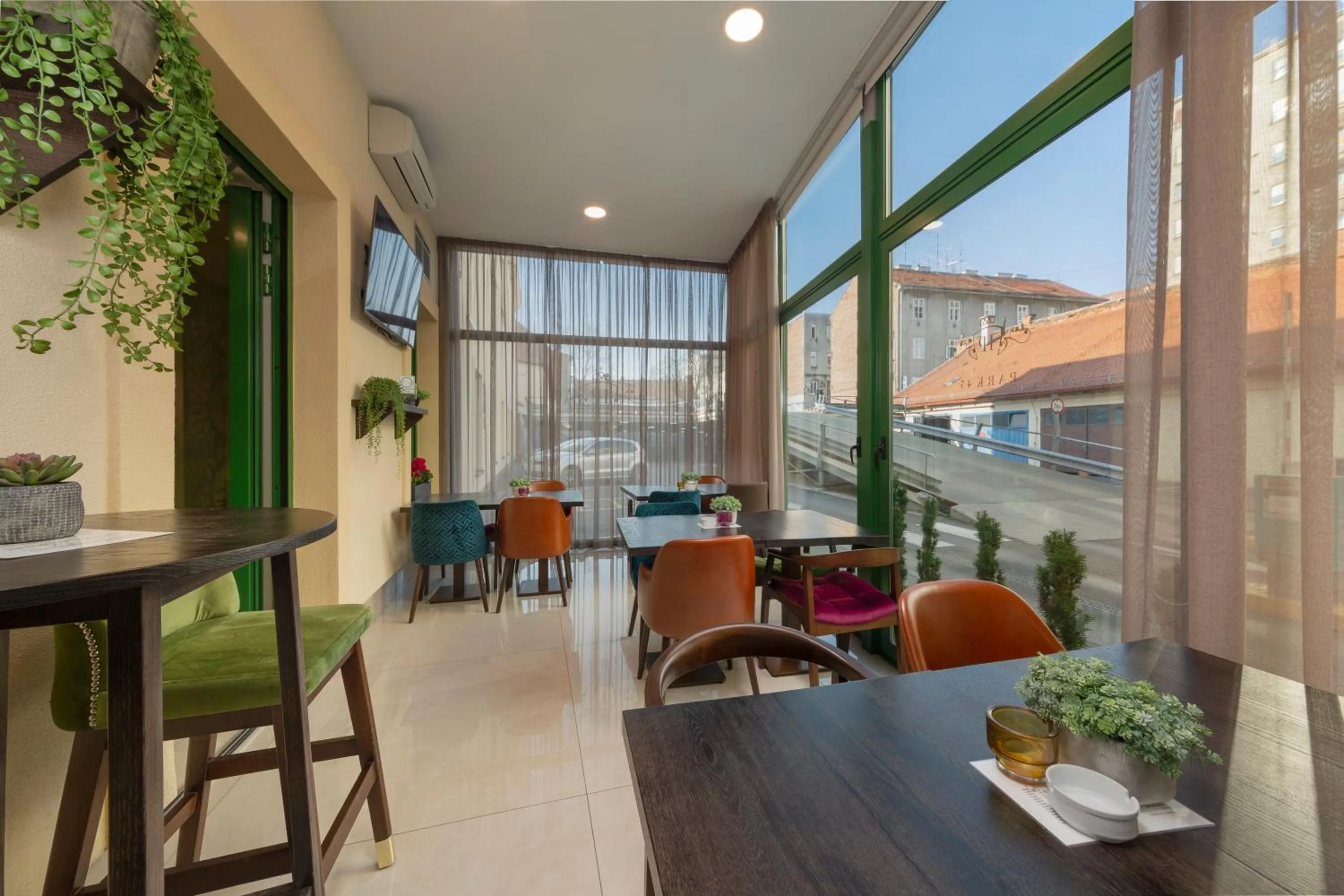 Communal lounge/ TV room in Hotel PARK 45