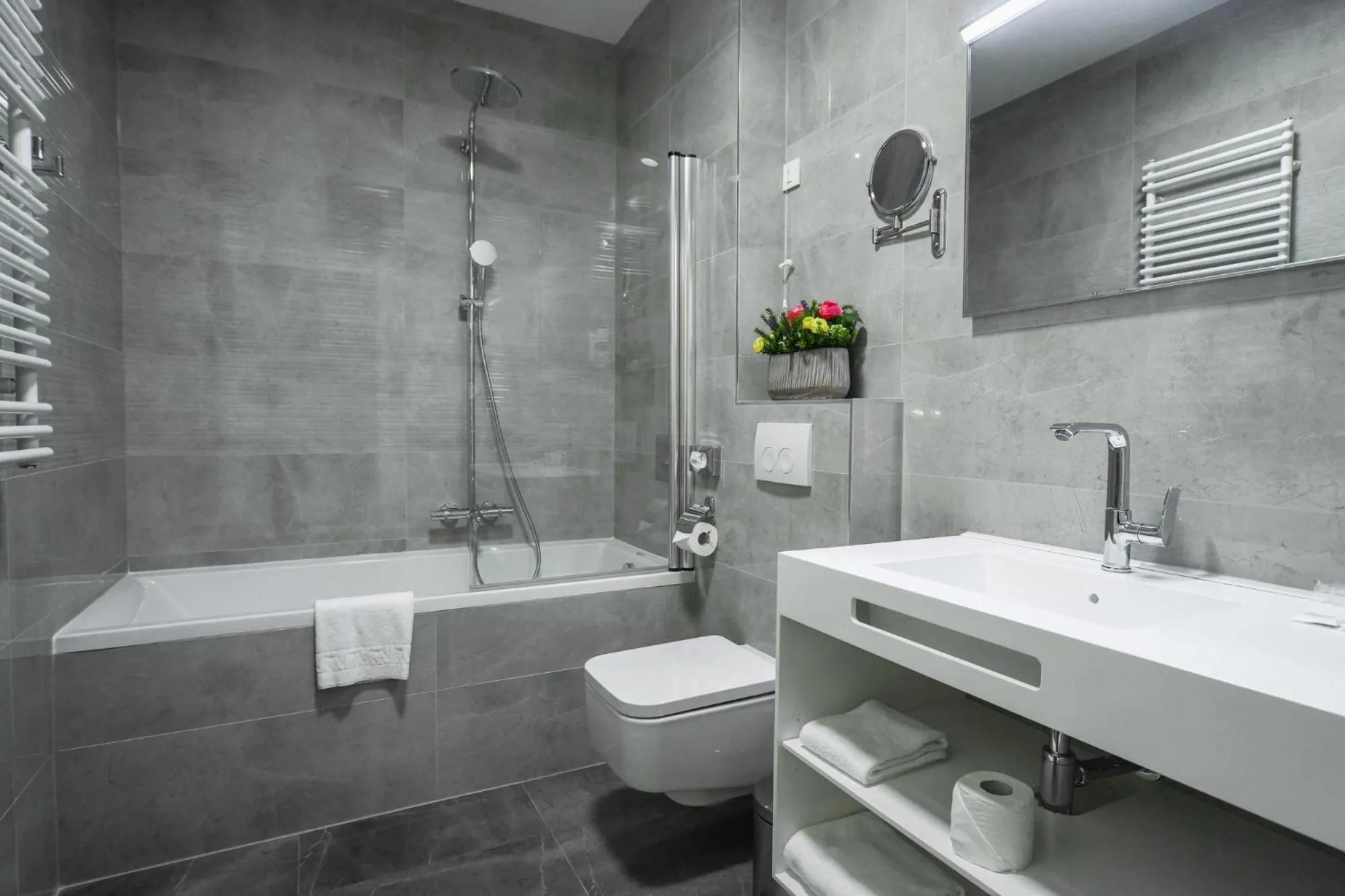 Bathroom in Hotel PARK 45