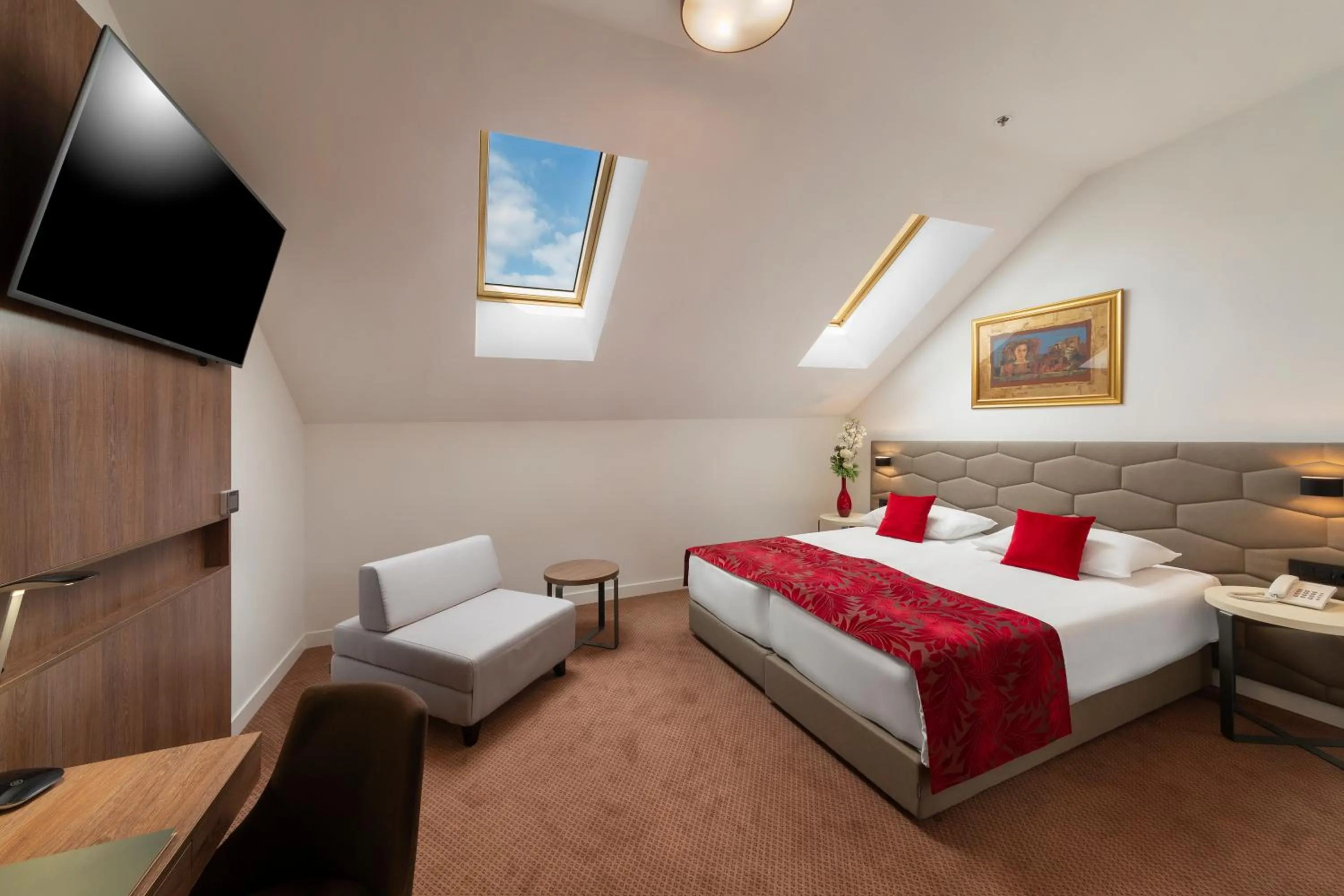 TV and multimedia, Bed in Hotel PARK 45