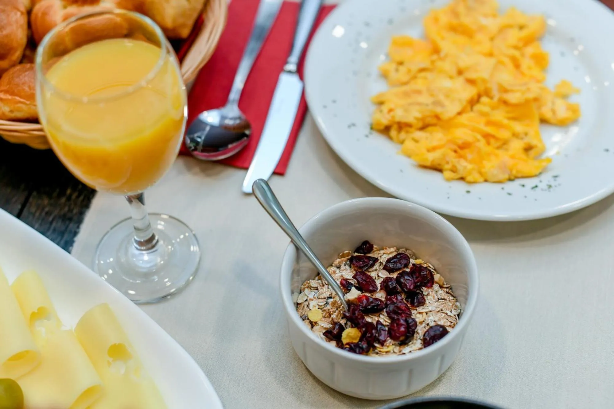 Breakfast in Hotel PARK 45