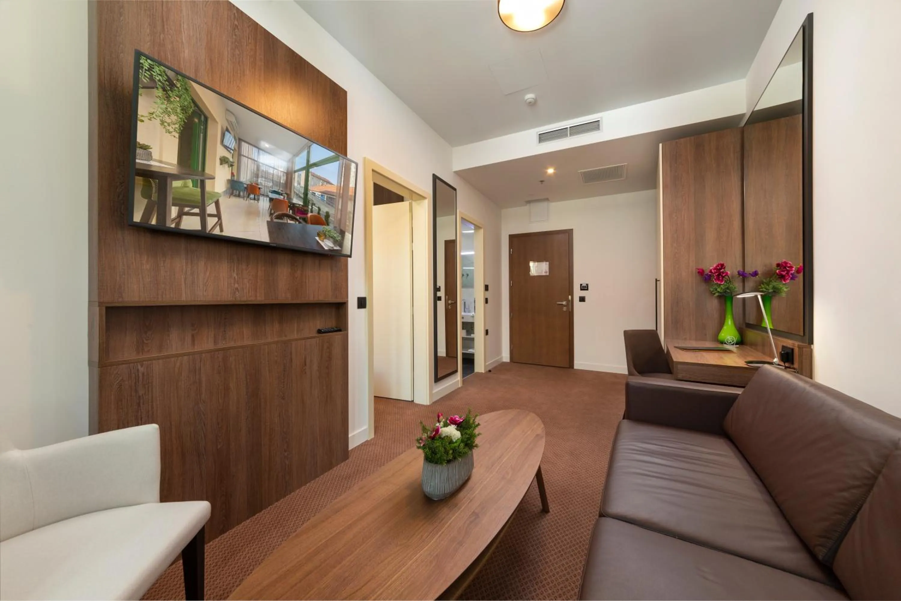 TV and multimedia in Hotel PARK 45