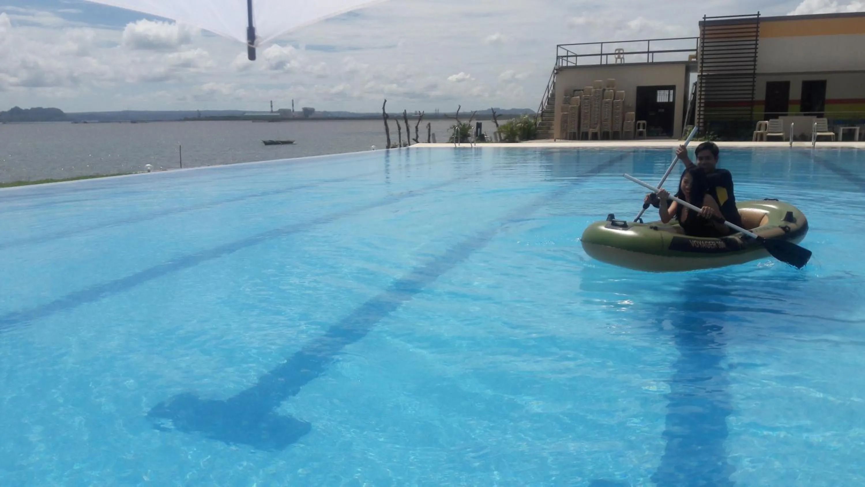 Beach in Sea Garden Resort Iloilo
