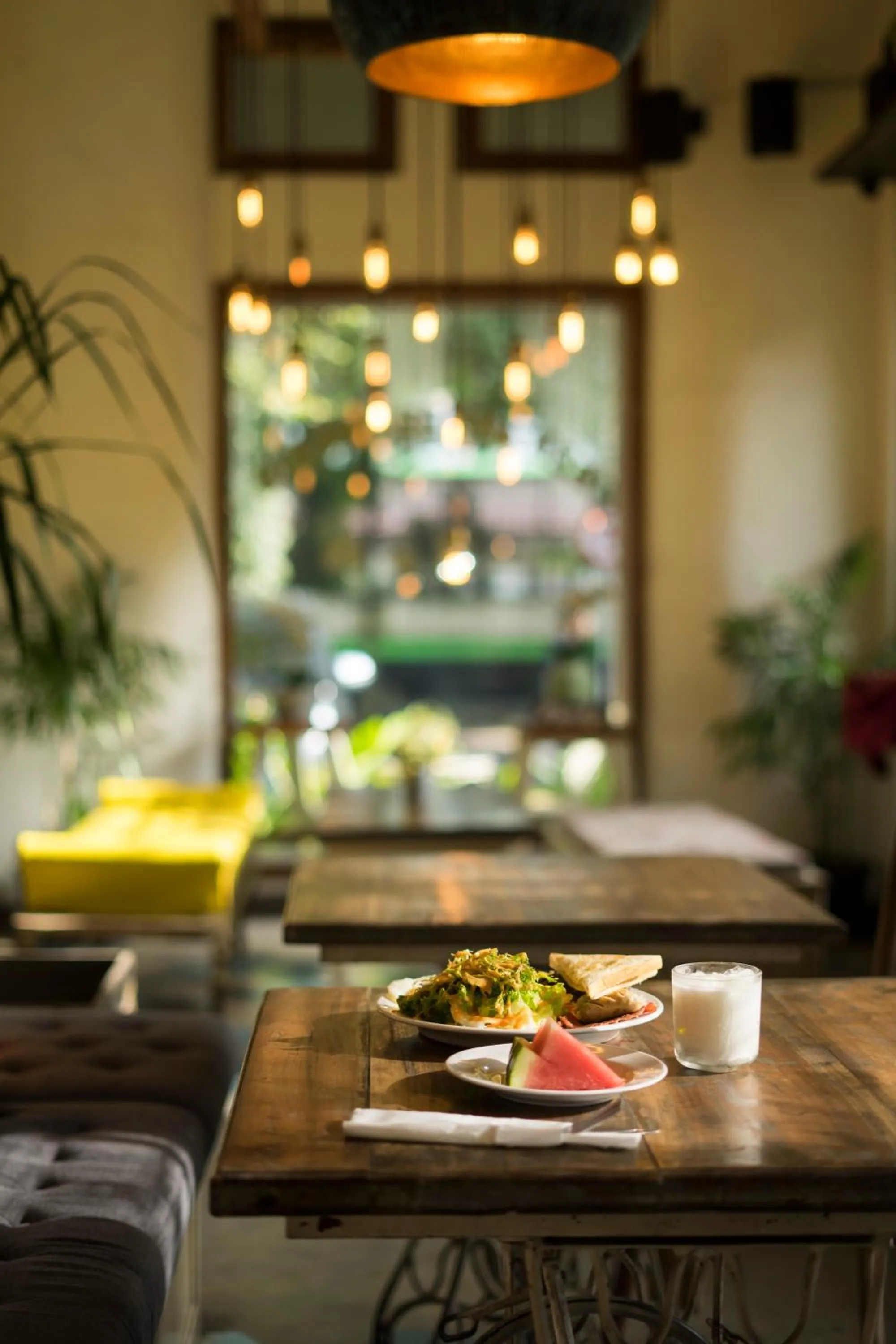 Food in Summerbird - Bed and Brasserie