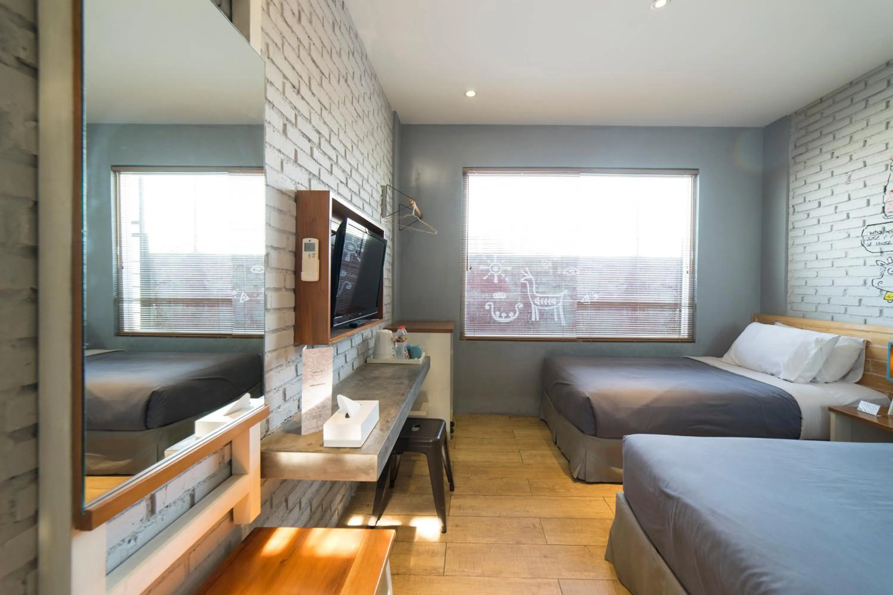 Bed in Summerbird - Bed and Brasserie