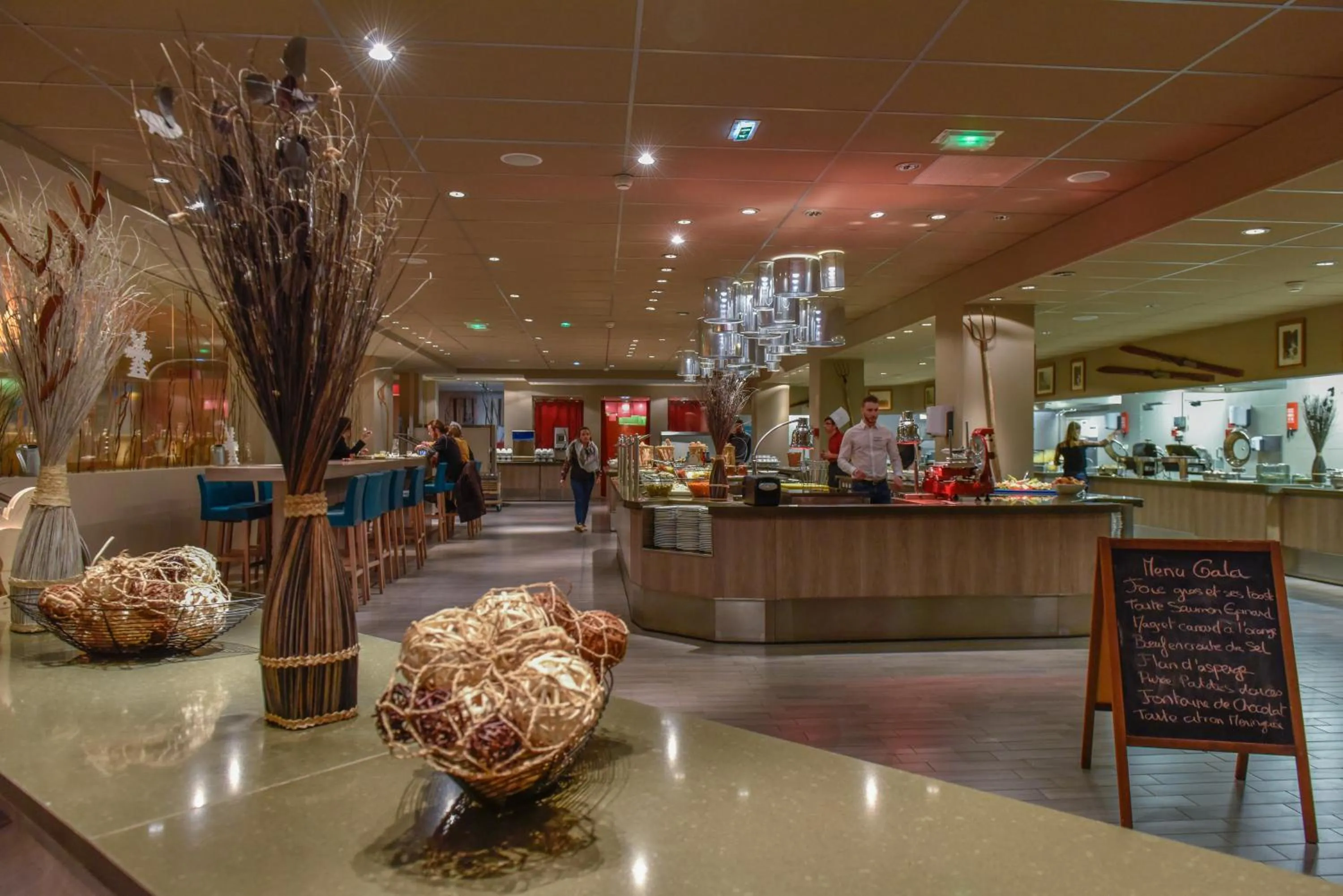 Restaurant/places to eat in Villages Clubs du Soleil - LES 2 ALPES