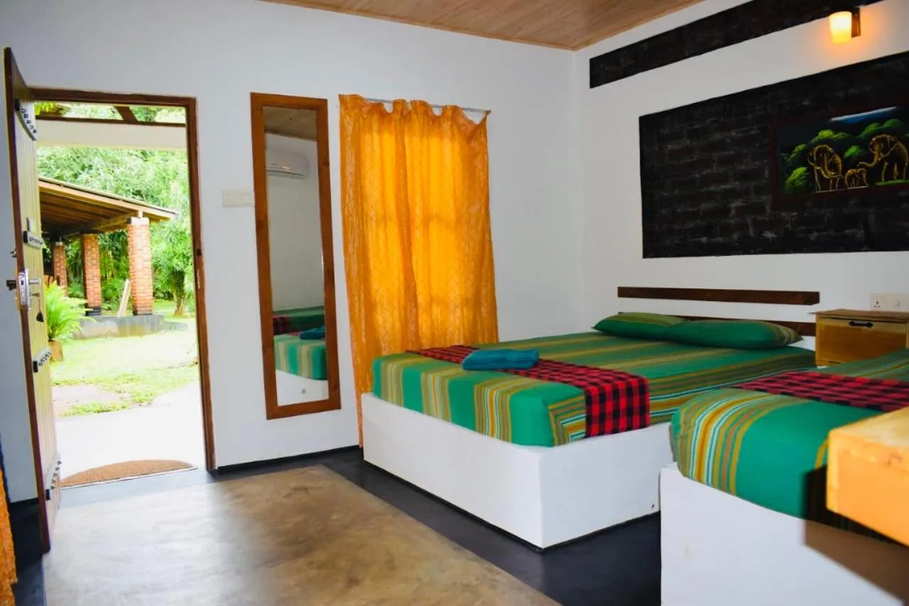 Bed in Green Cottage