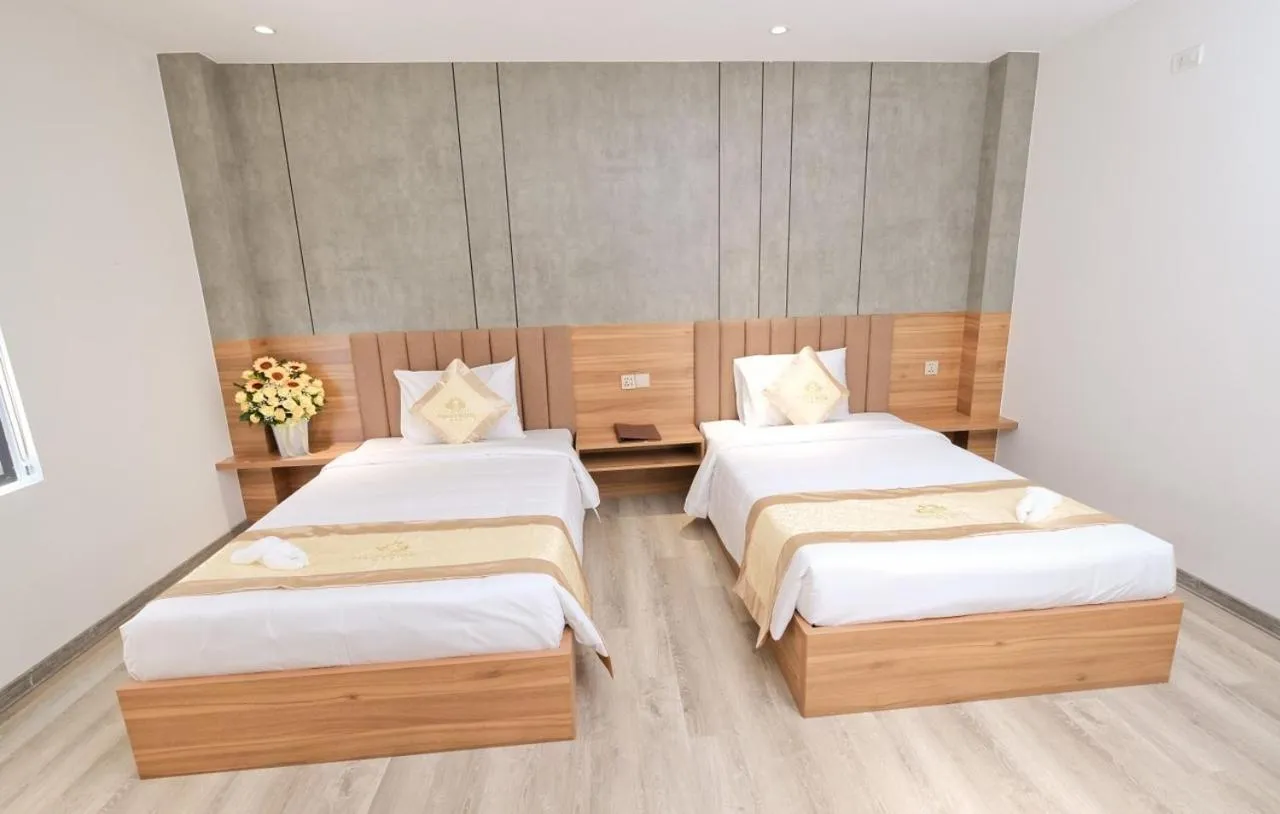 Bed in Prague Nha Trang Hotel