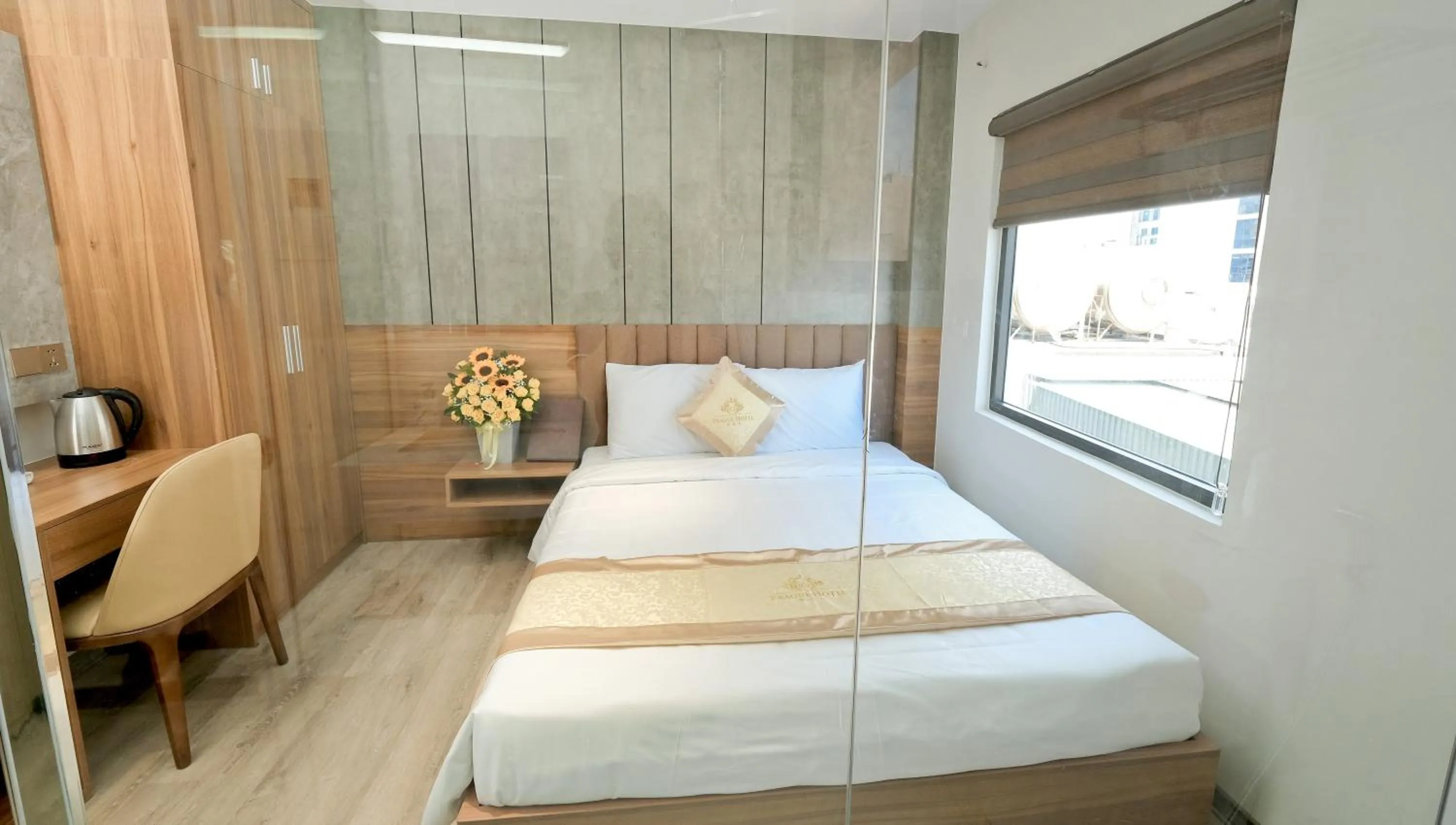 Bed in Prague Nha Trang Hotel