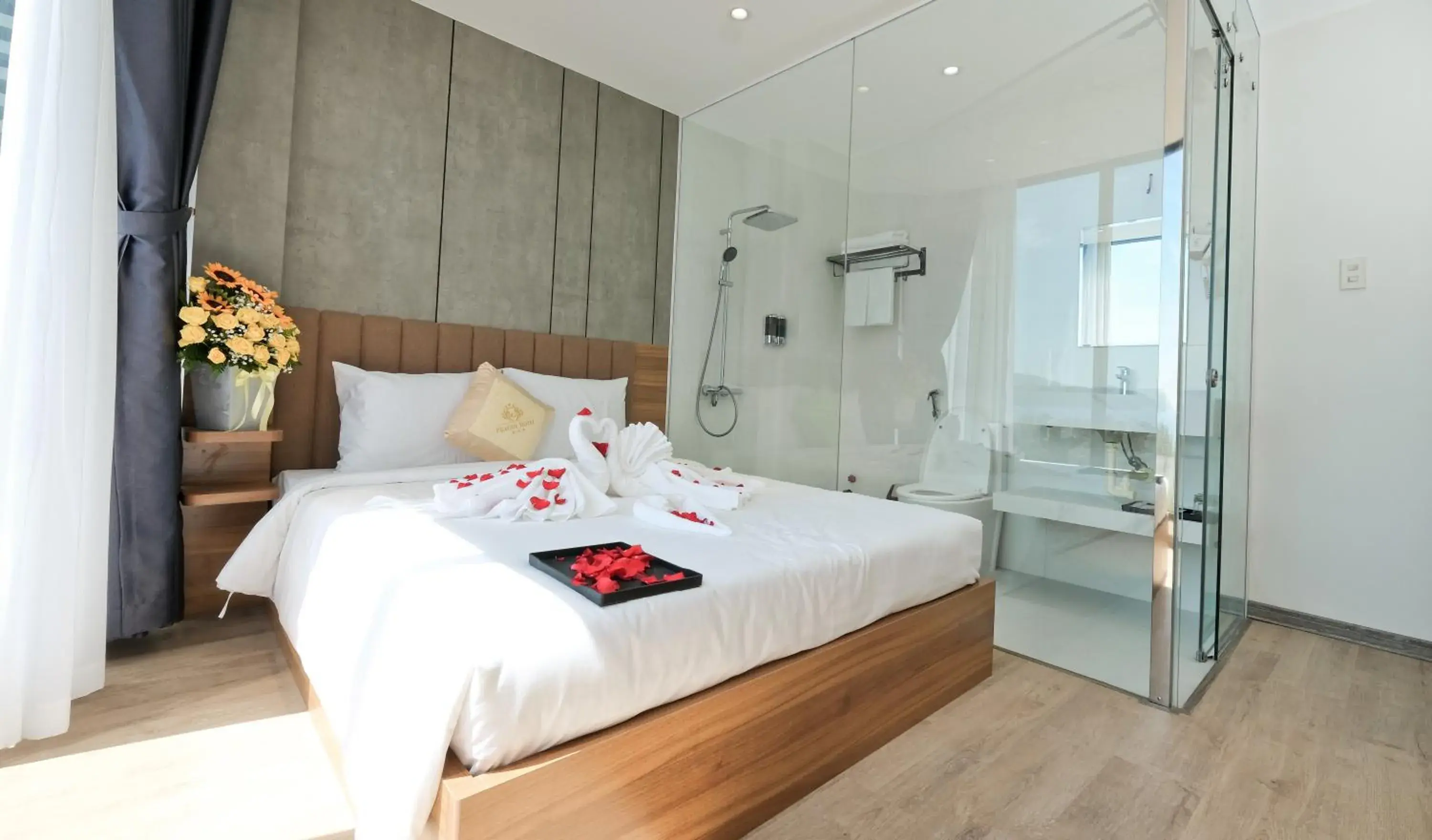 Deluxe Double or Twin Room in Prague Nha Trang Deluxe Double or Twin Room in Prague Nha Trang
