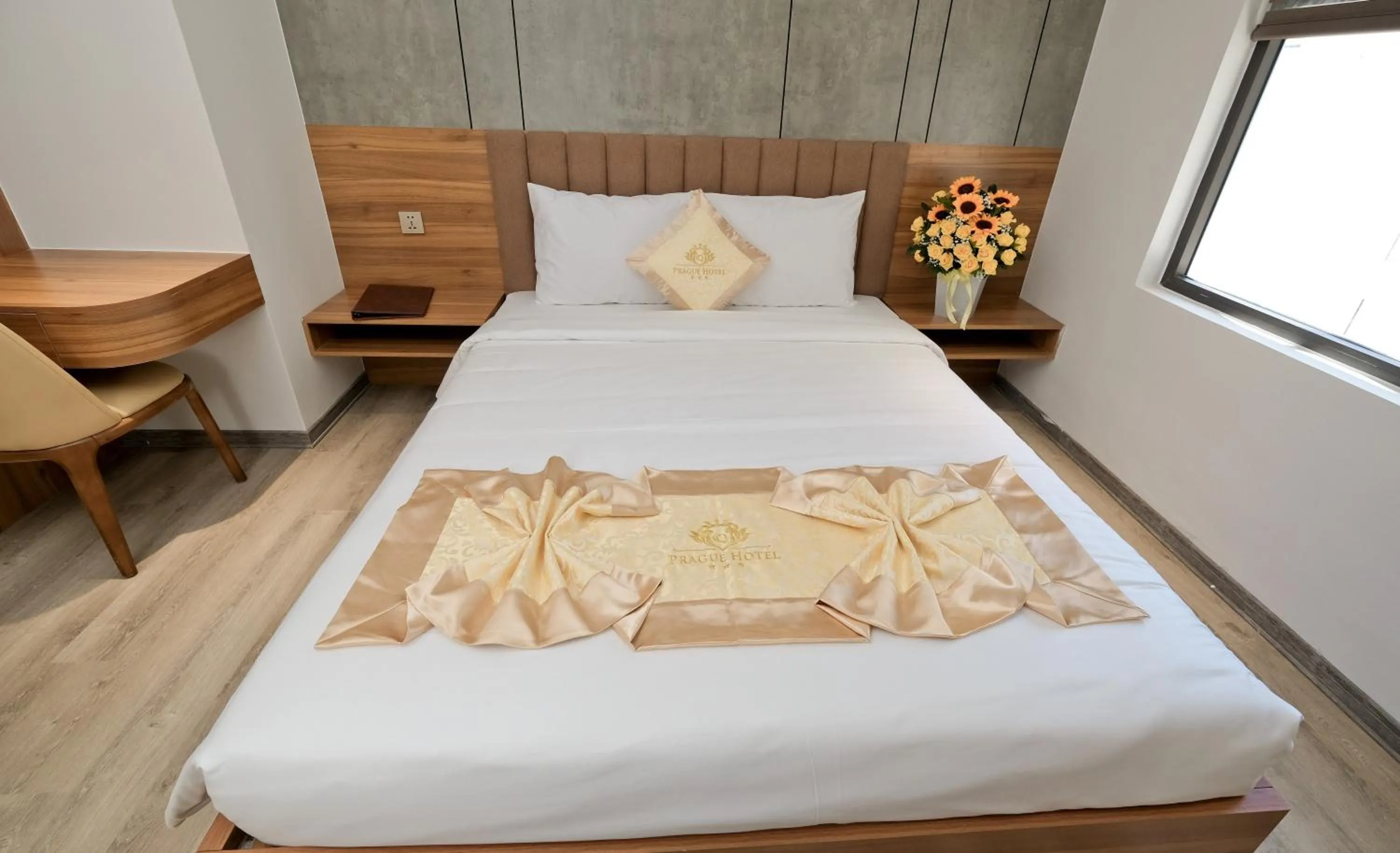 Bed in Prague Nha Trang Hotel