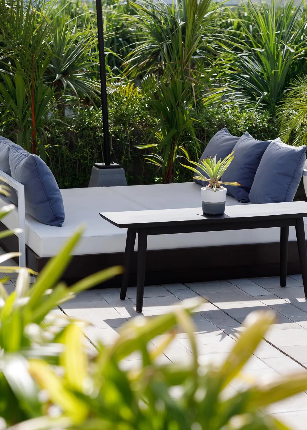 Property building in Kanvaz Village Resort Seminyak