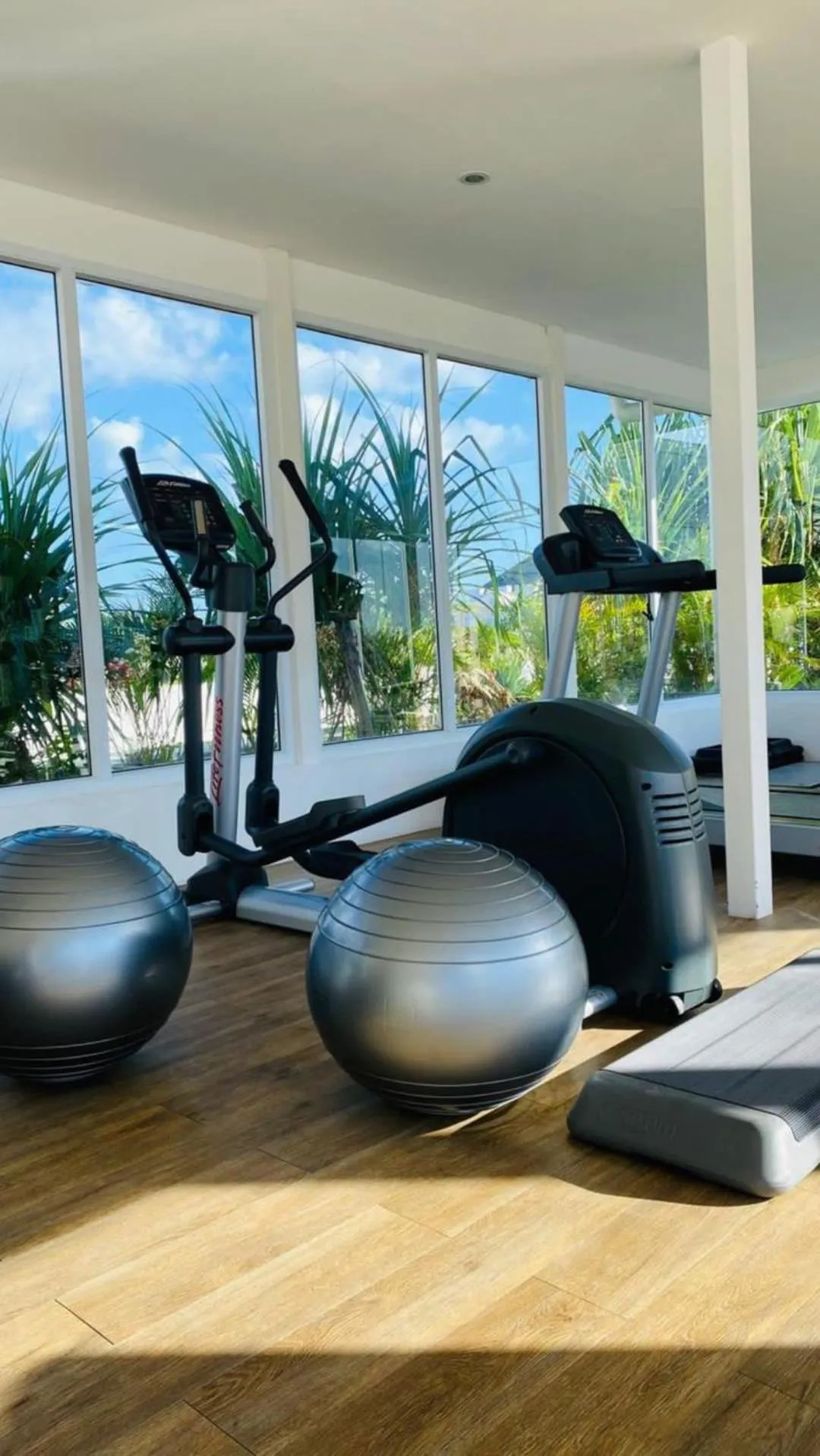 Fitness centre/facilities in Kanvaz Village Resort Seminyak