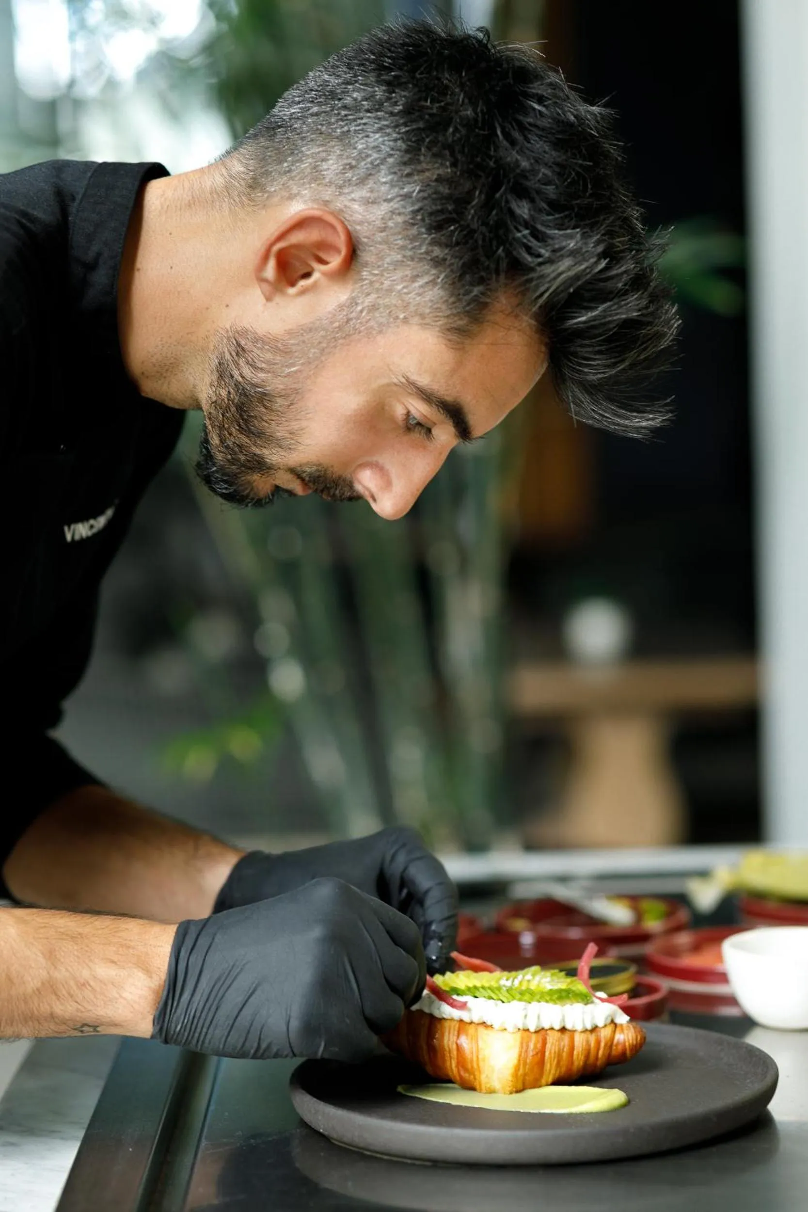 People in Kanvaz Village Resort Seminyak