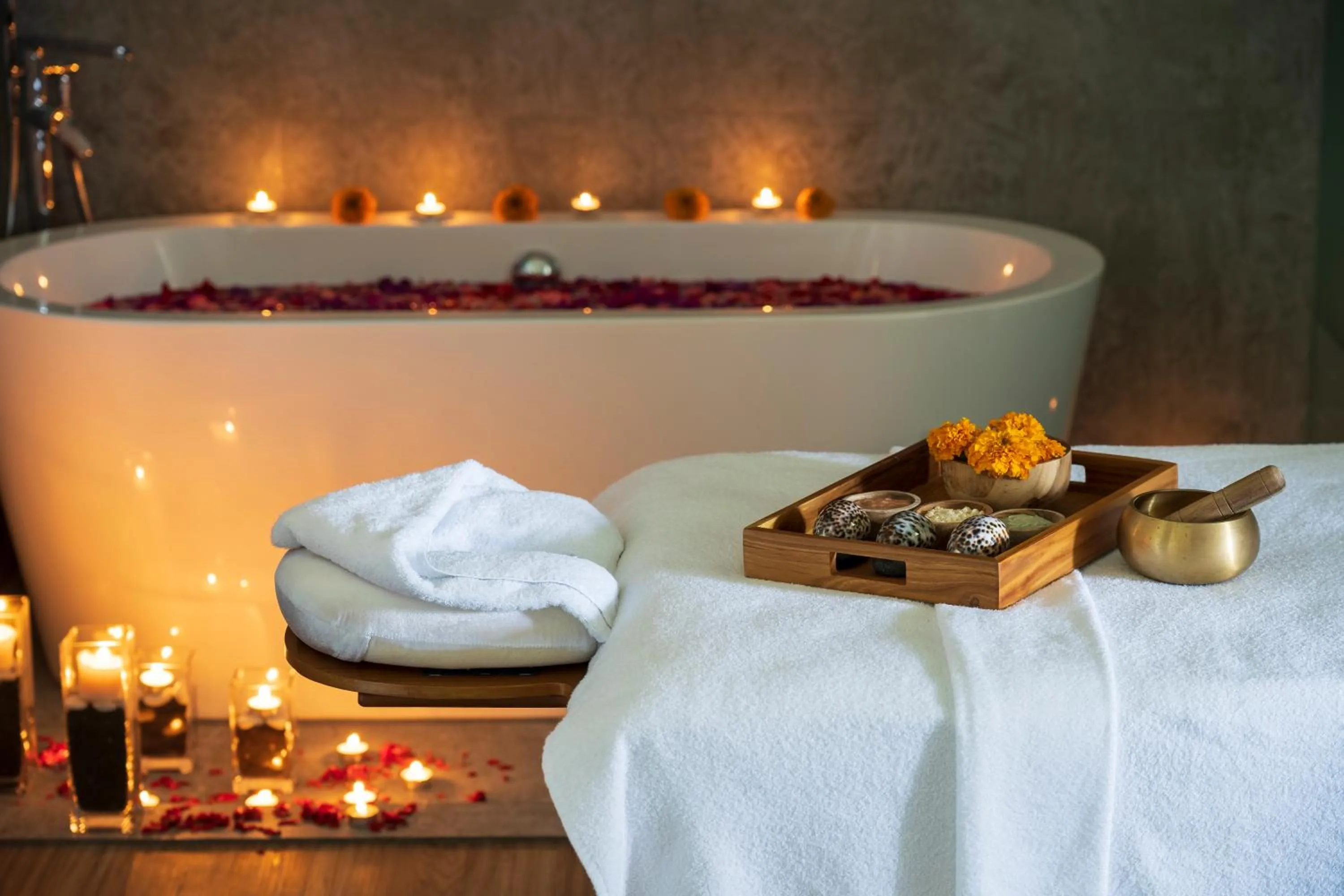 Spa and wellness centre/facilities in Kanvaz Village Resort Seminyak