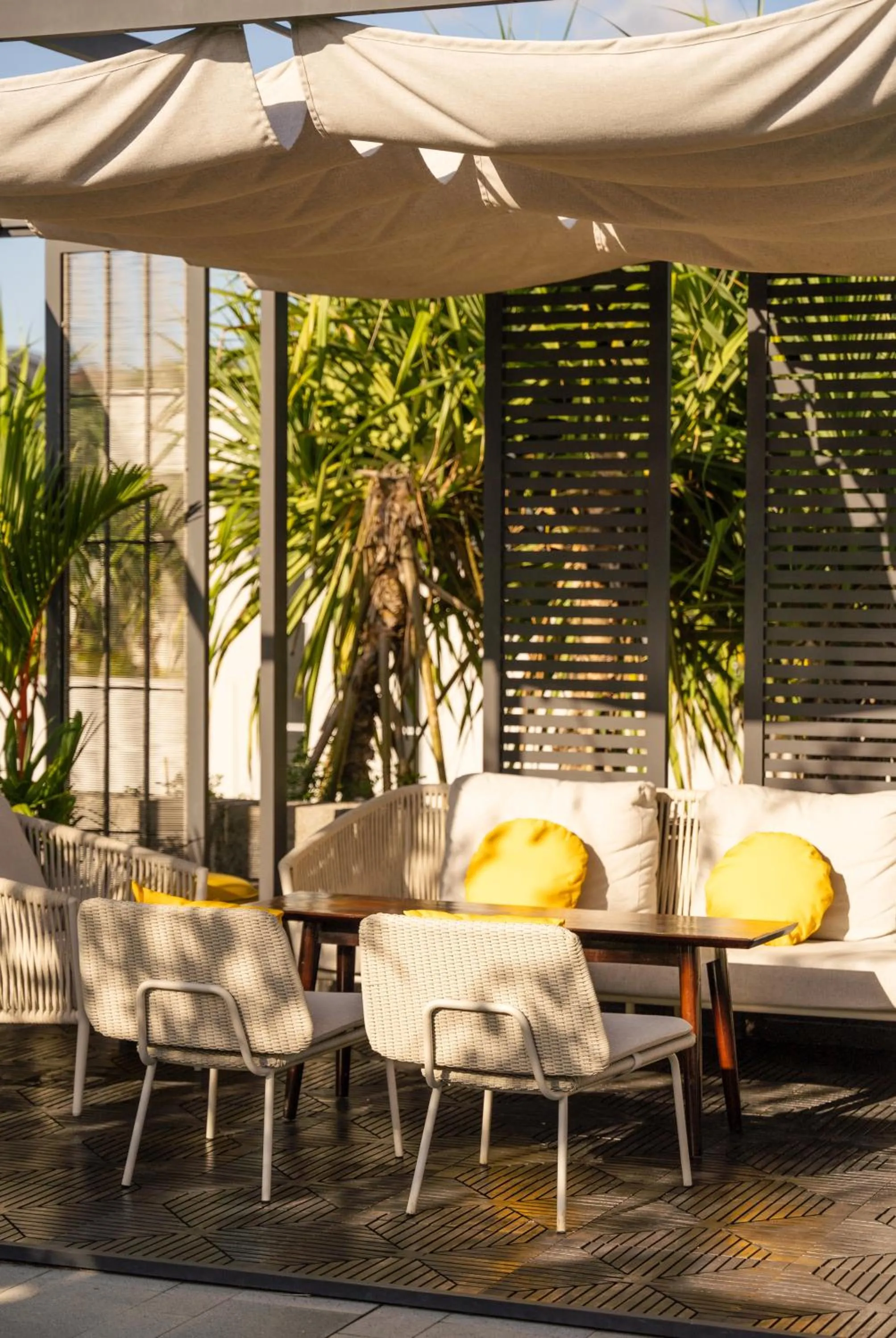 Property building in Kanvaz Village Resort Seminyak