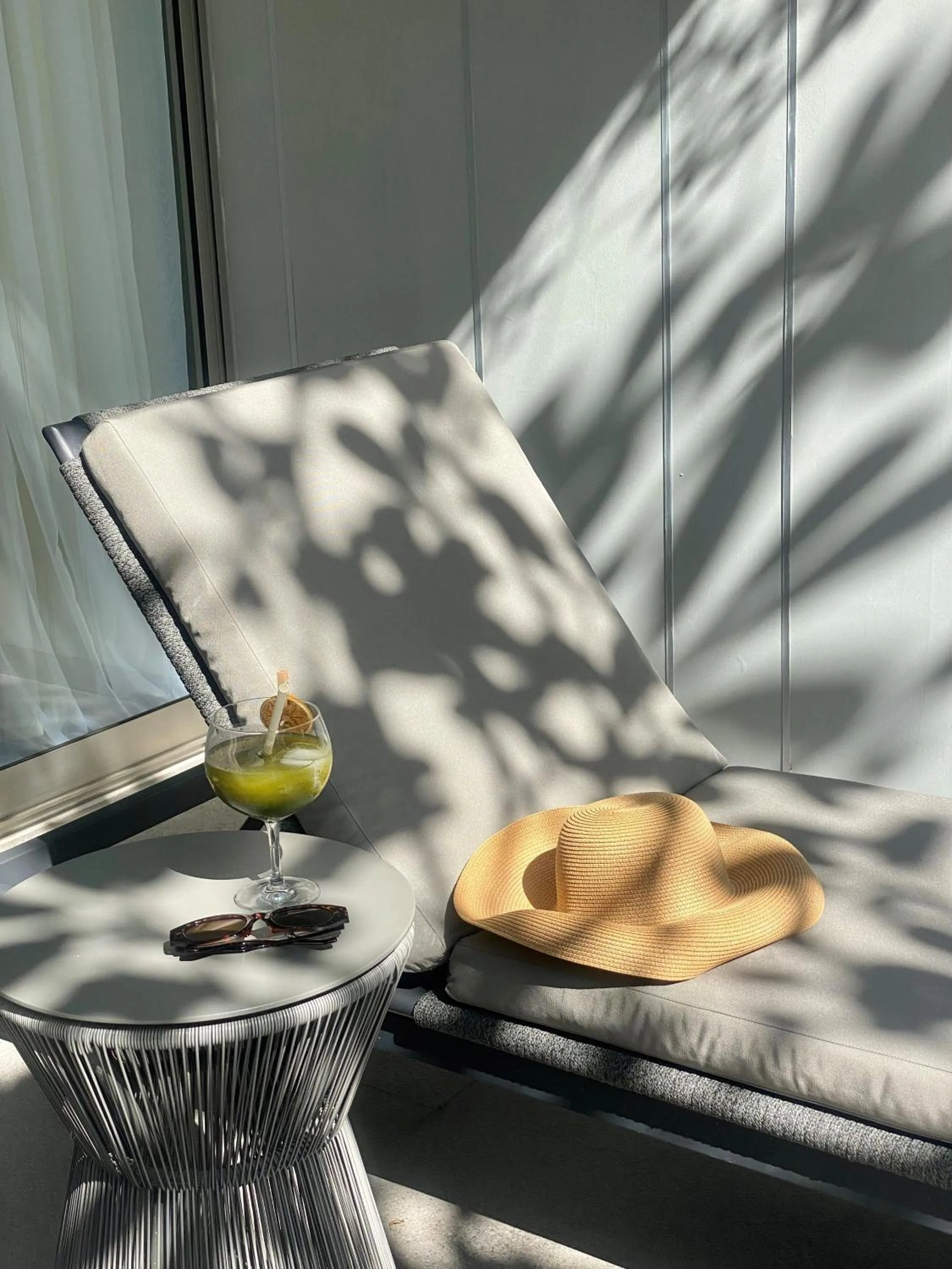 sunbed in Kanvaz Village Resort Seminyak