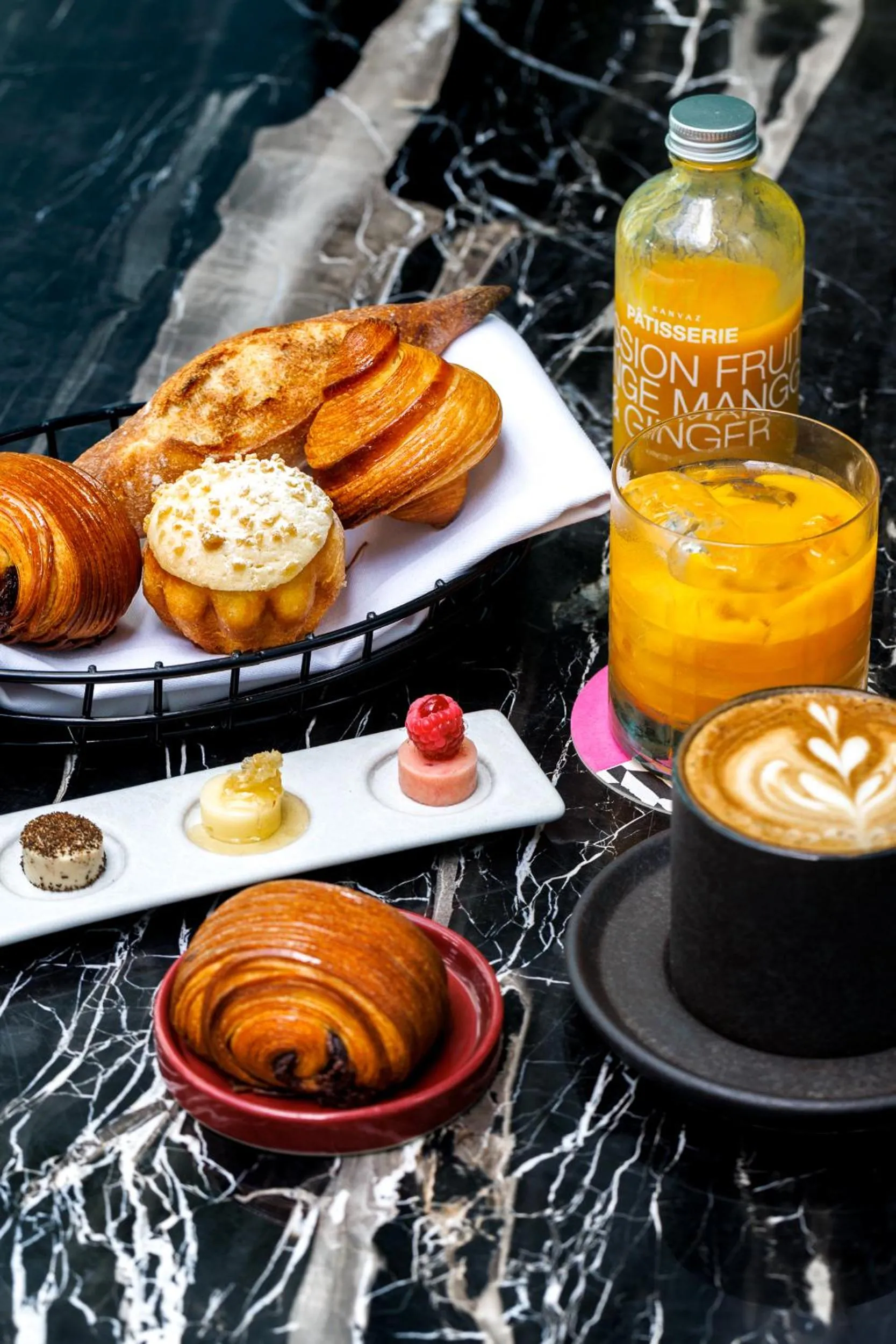 Food in Kanvaz Village Resort Seminyak