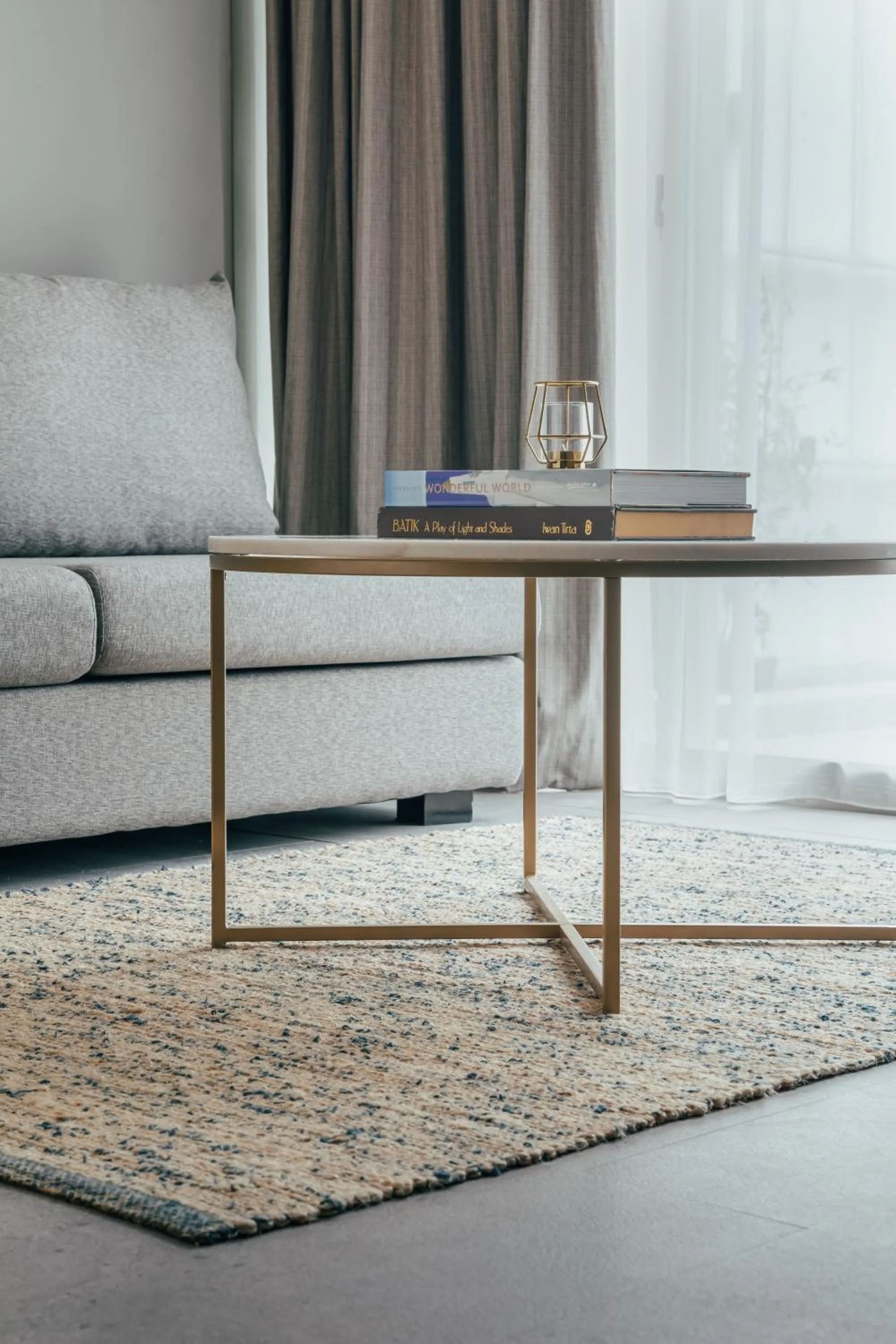 Living room in Kanvaz Village Resort Seminyak