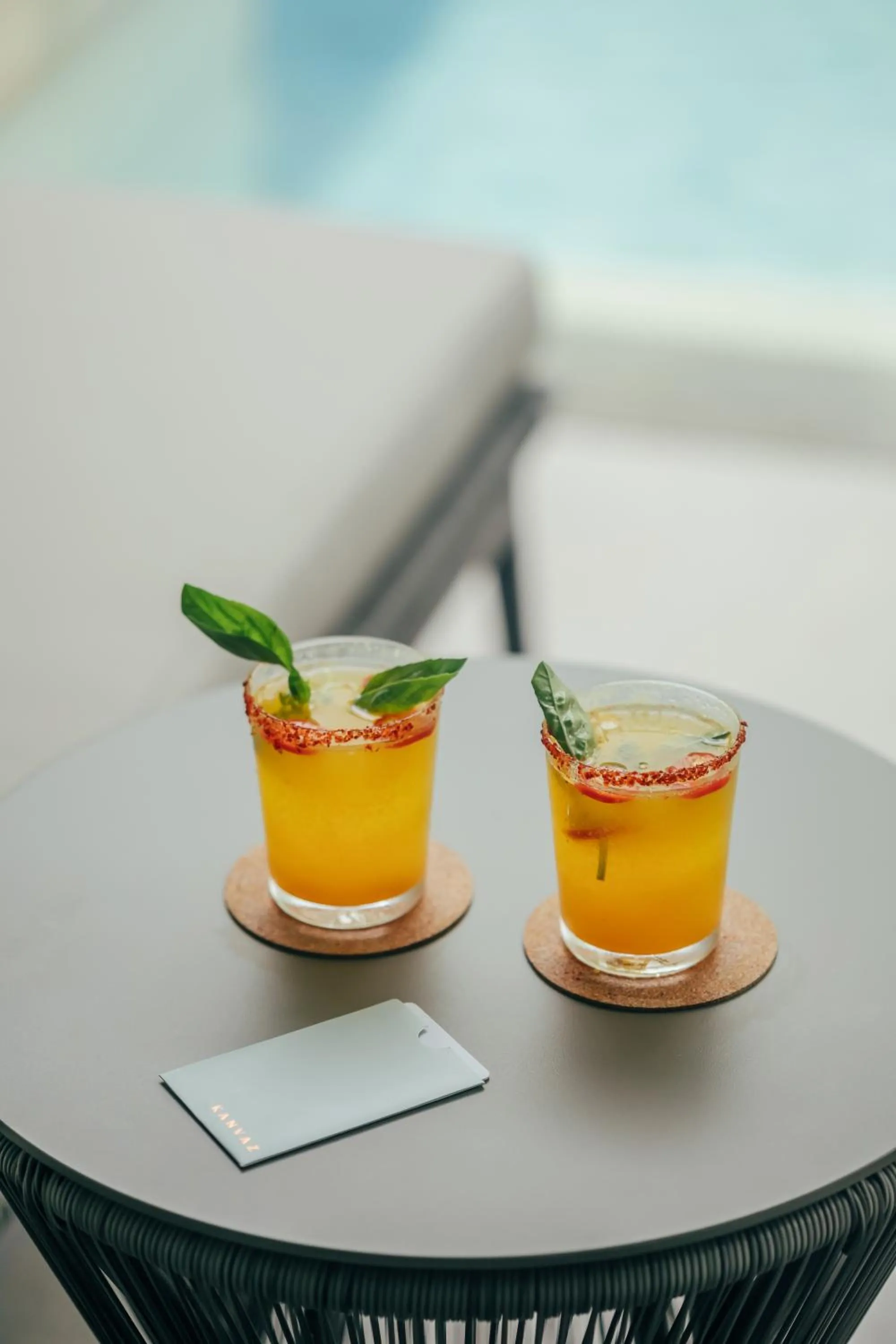 Food and drinks in Kanvaz Village Resort Seminyak