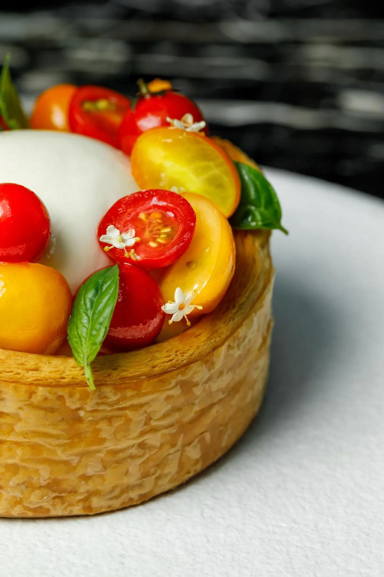 Food in Kanvaz Village Resort Seminyak